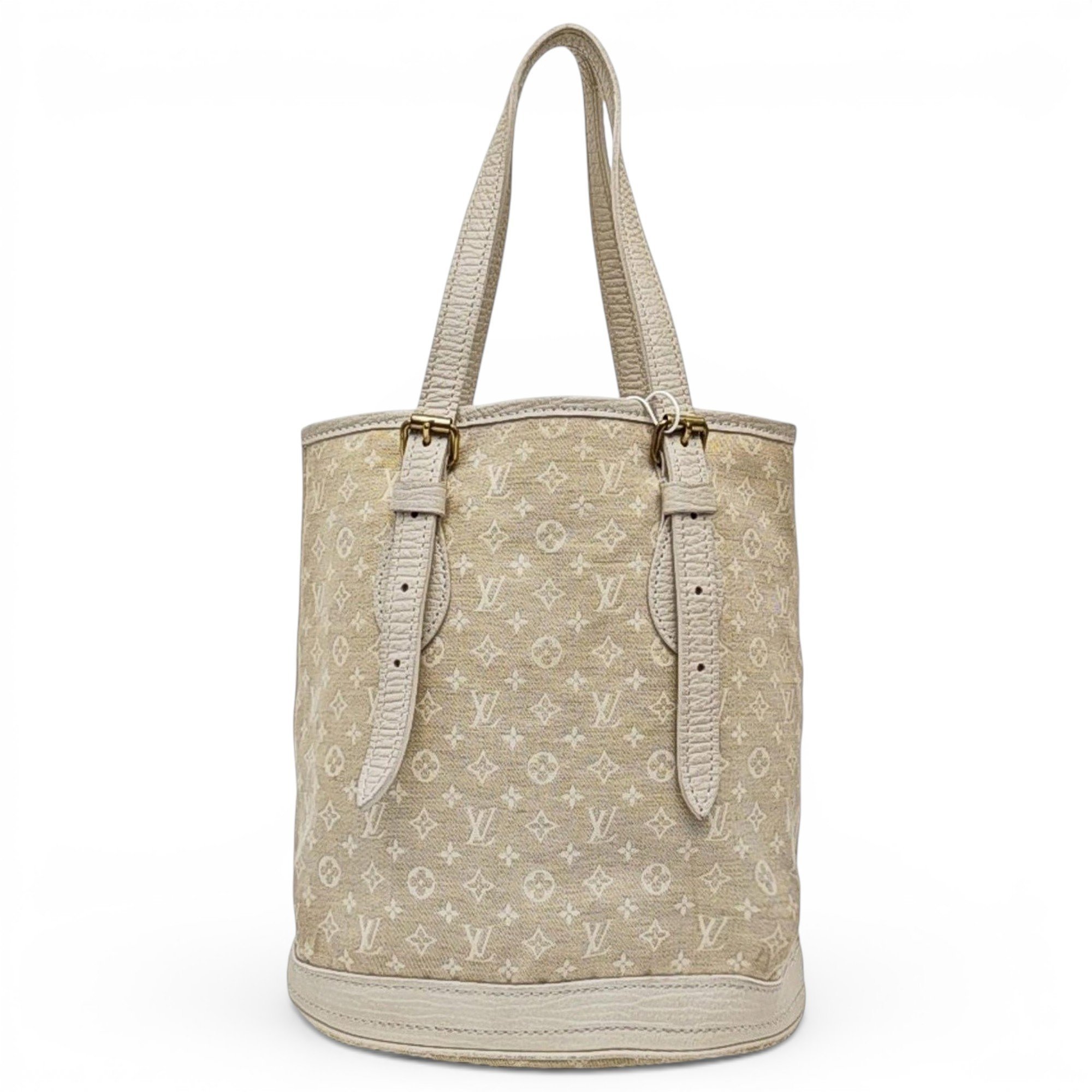 Bucket cloth handbag
