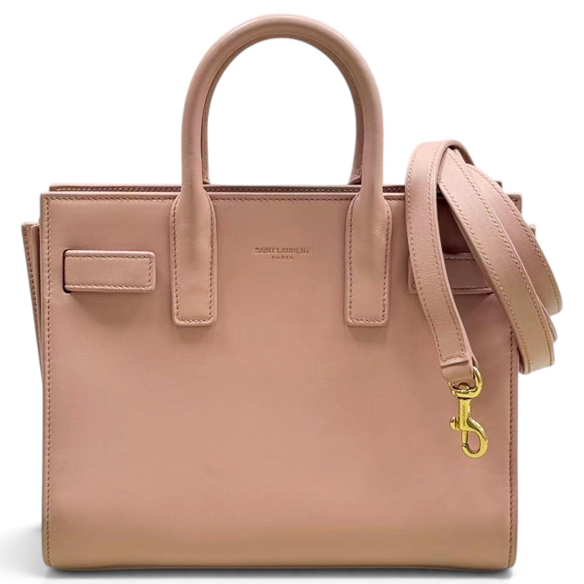 Sac de Jour leather tote