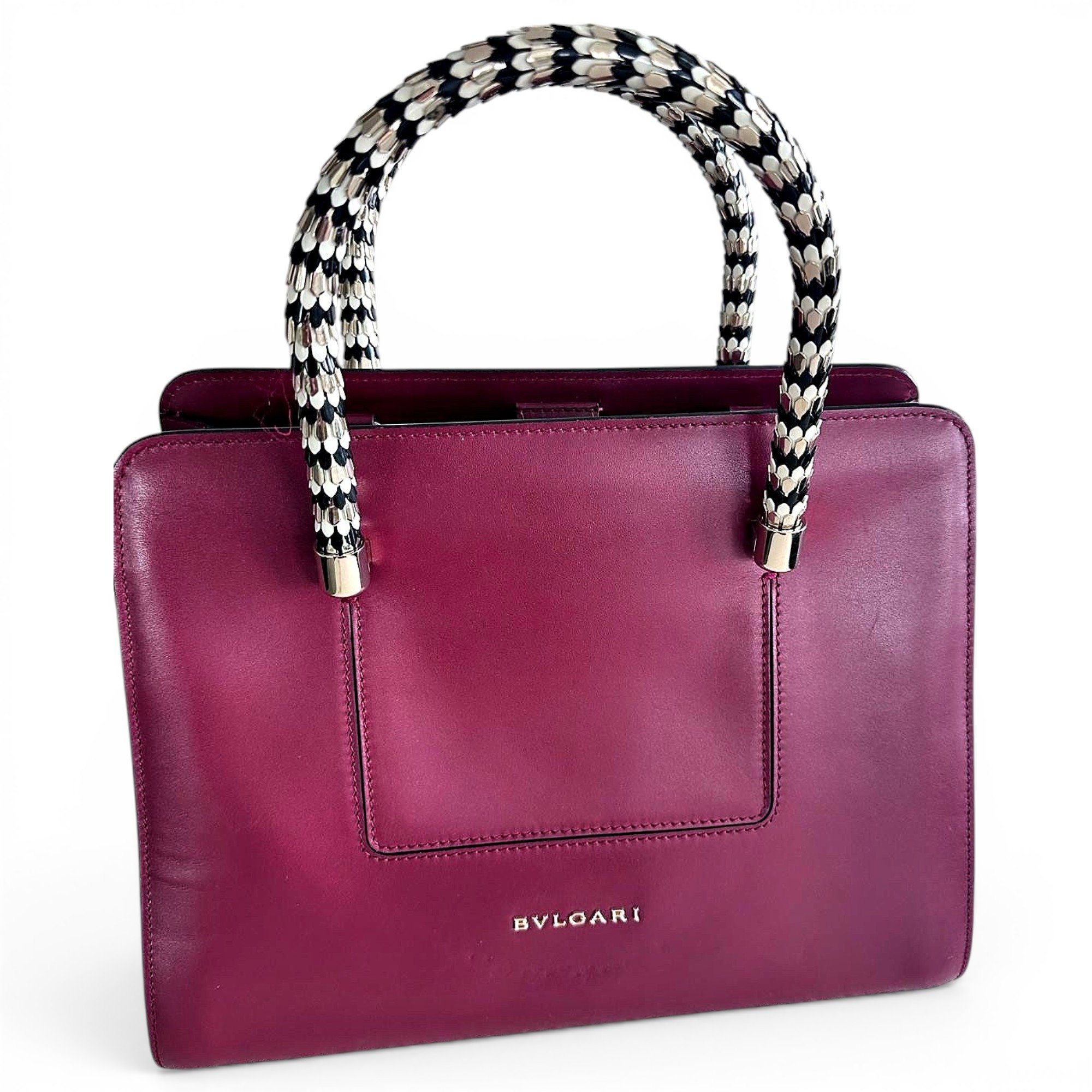 Bvlgari Leather handbag
