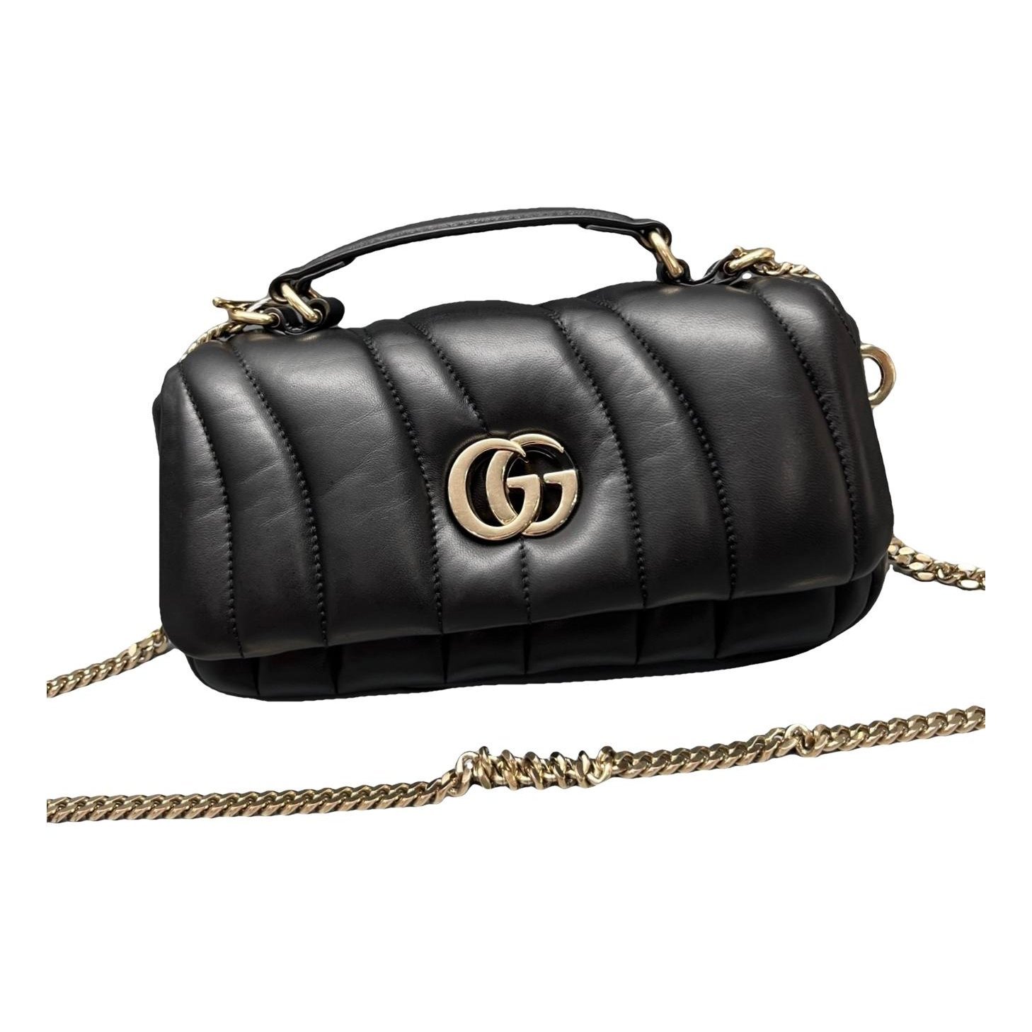 GG Milano leather handbag