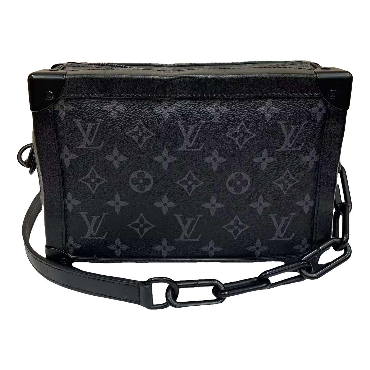 City Trunk leather handbag