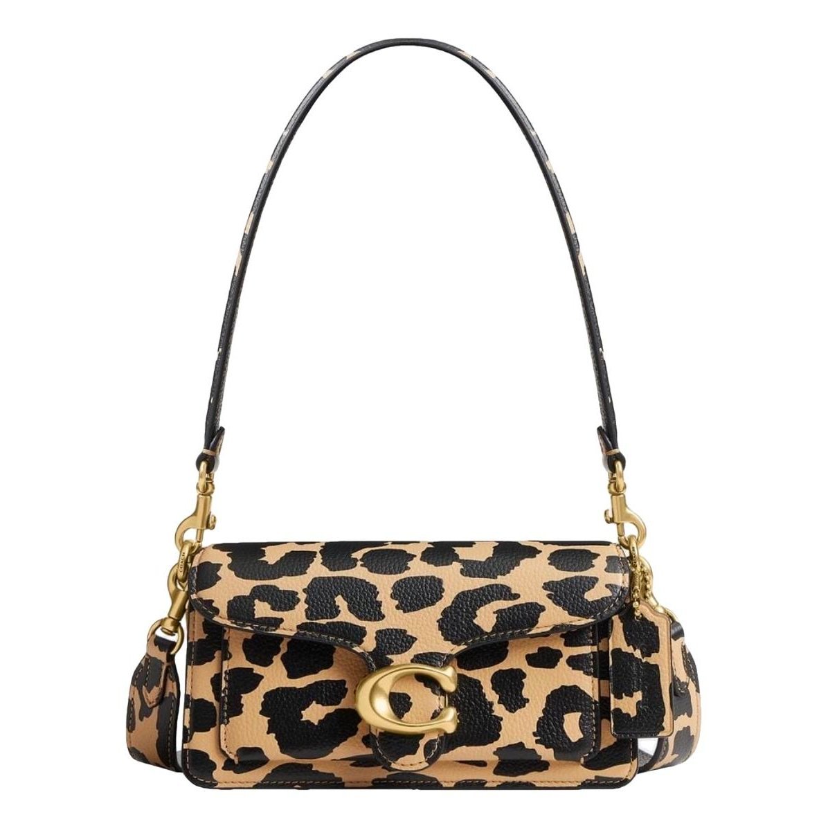 Tabby leather handbag