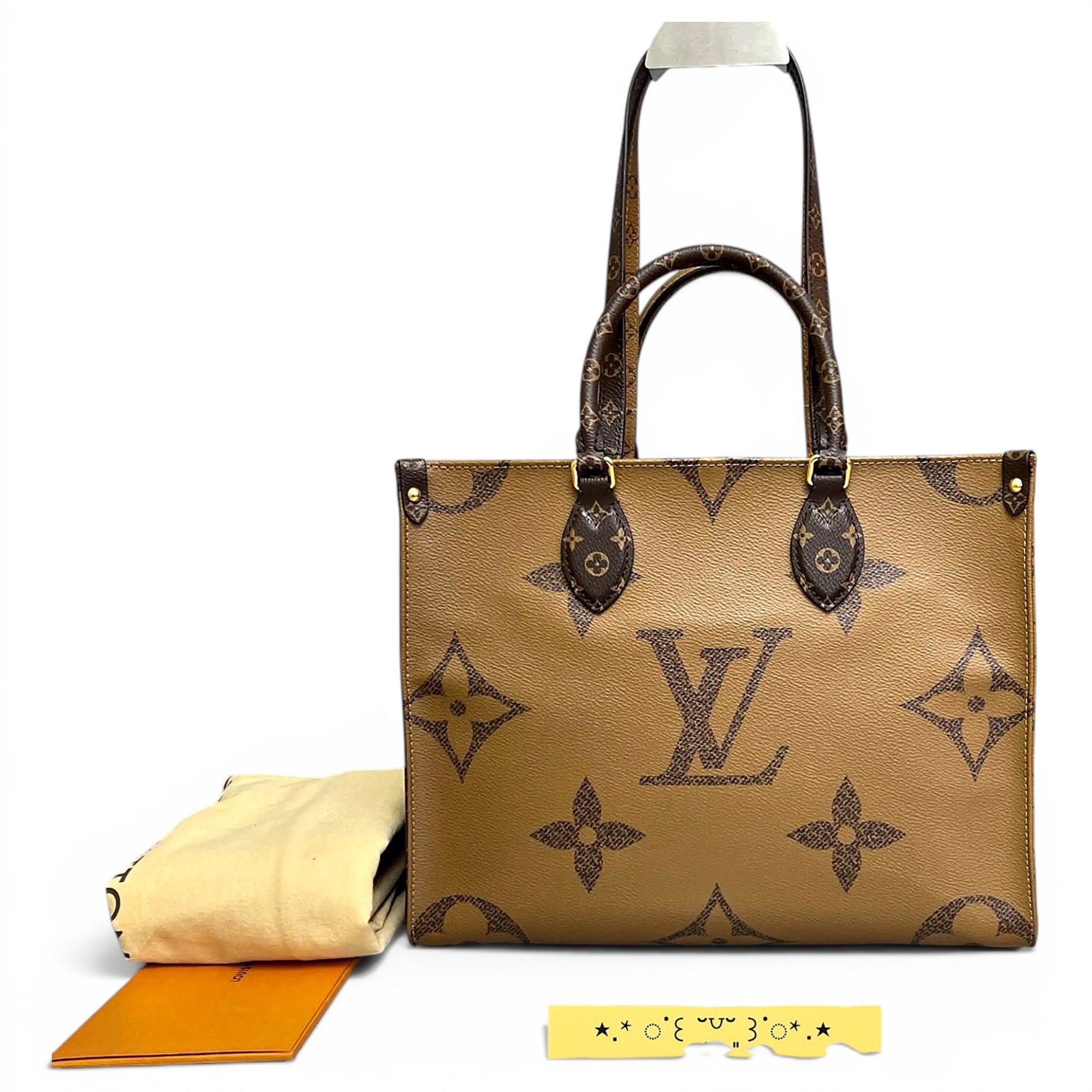 Onthego vinyl handbag