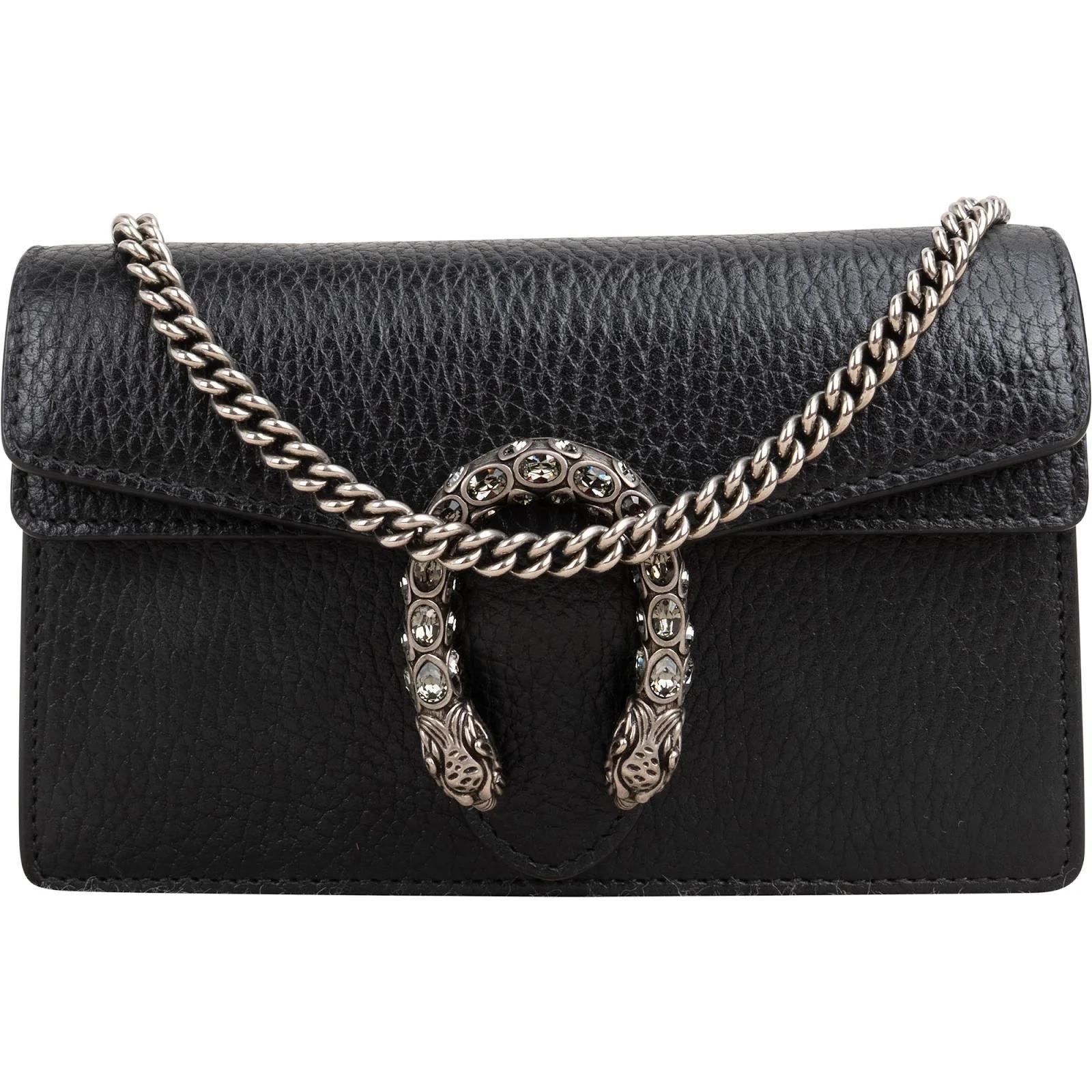 Dionysus leather crossbody bag
