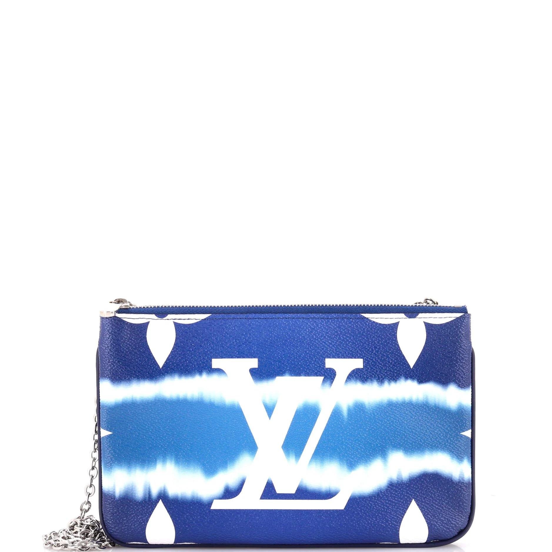 Cloth clutch bag