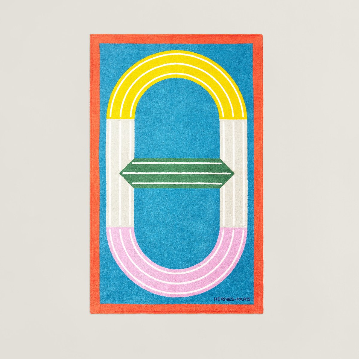 Maillon Marin Beach Towel