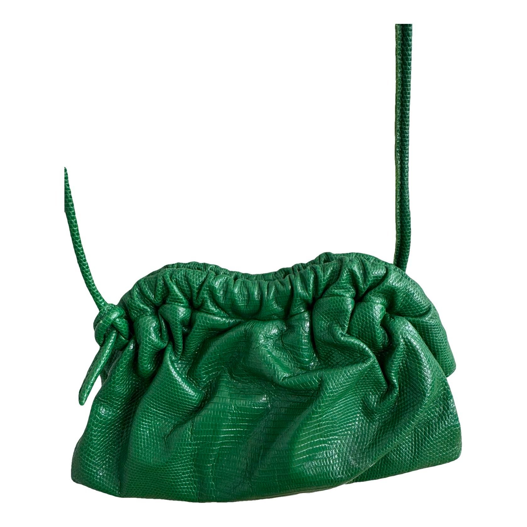 Mansur Gavriel Cloud leather clutch bag