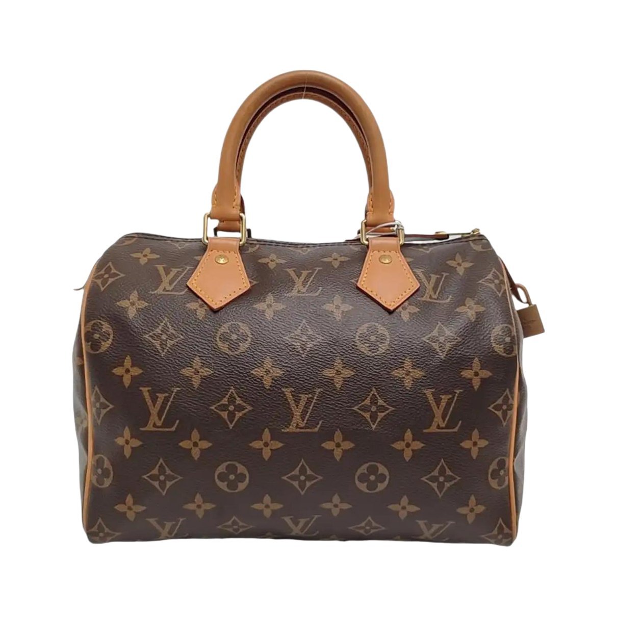 Nano Speedy / Mini HL leather handbag
