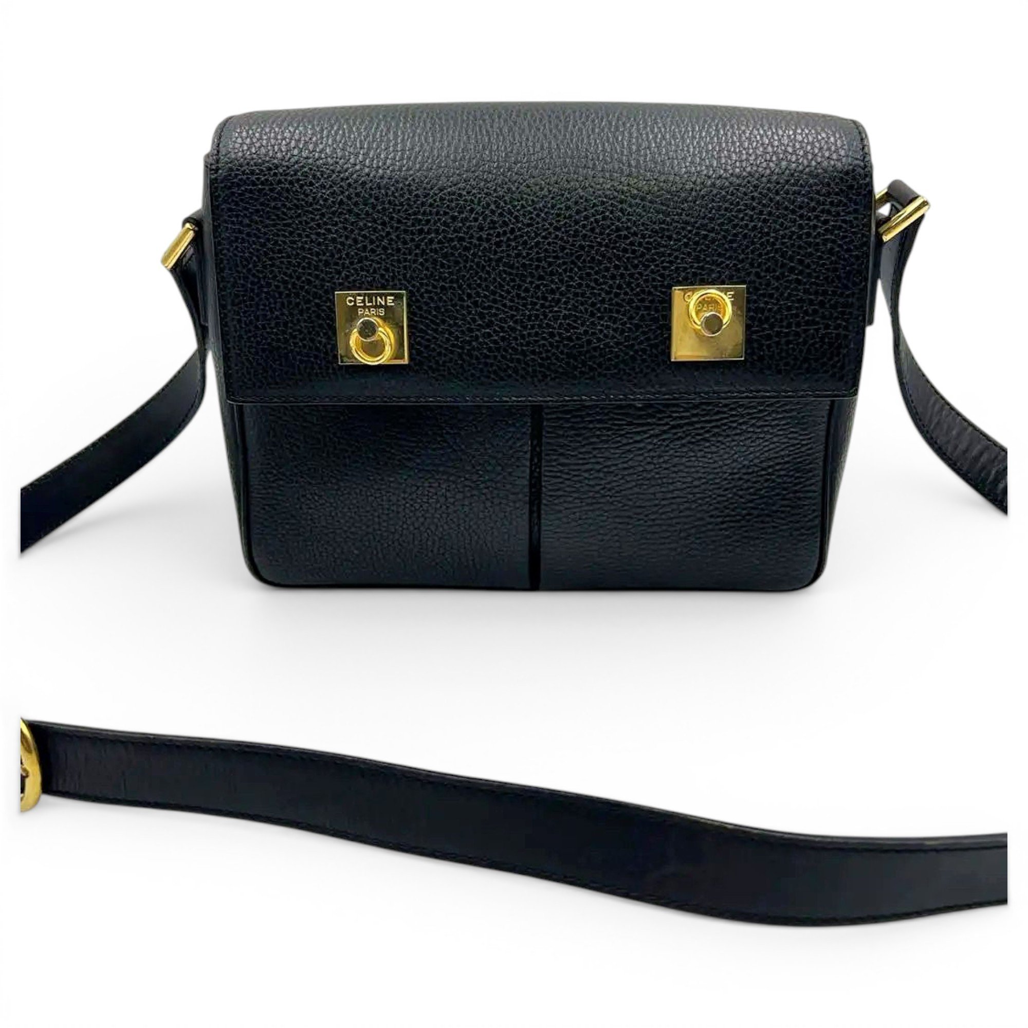 Leather crossbody bag