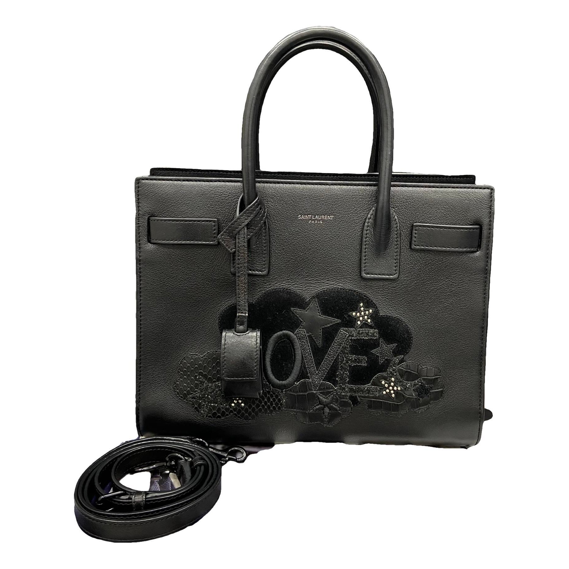Sac de Jour leather handbag