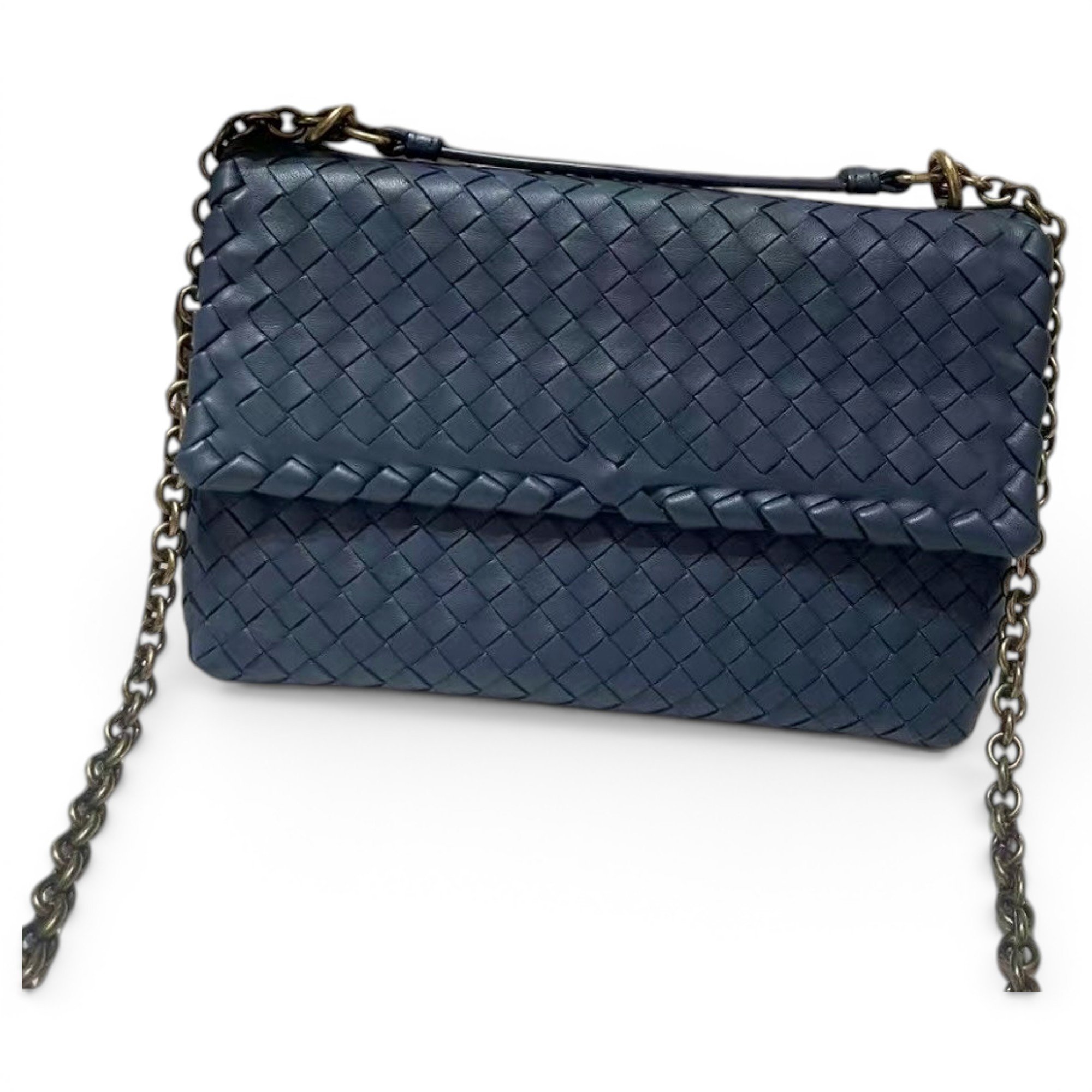 Bottega Veneta Olimpia leather handbag