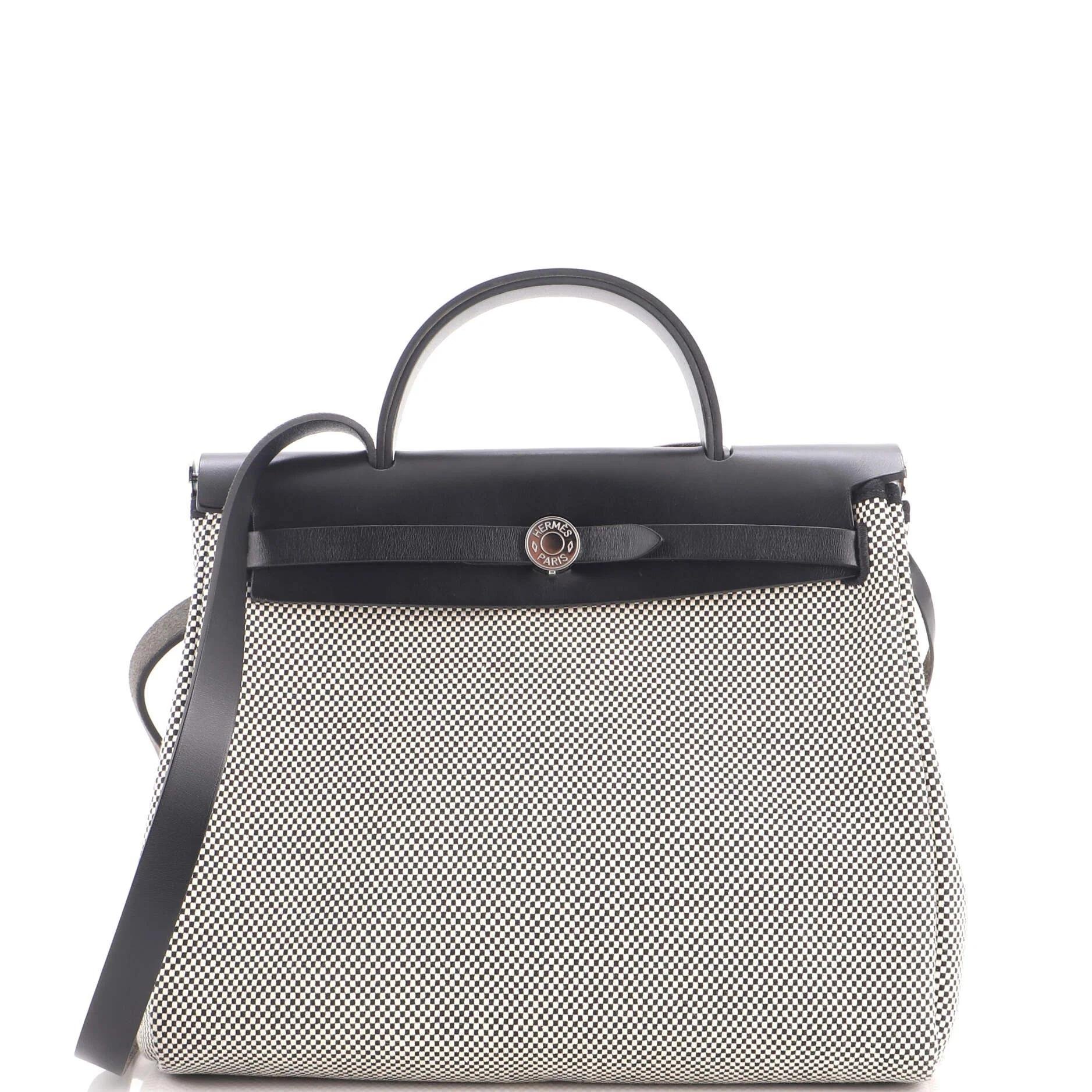 Herbag leather handbag