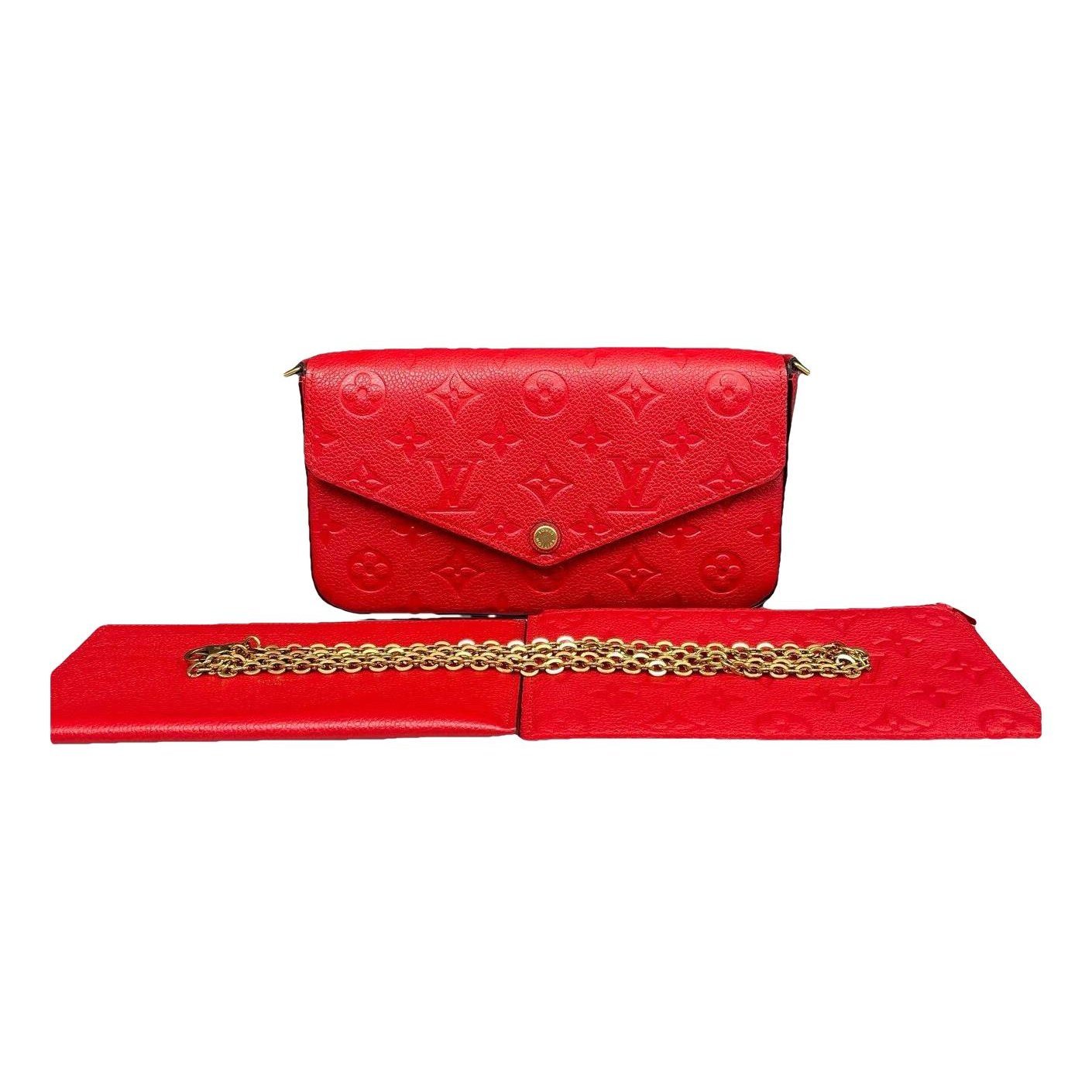 Félicie leather handbag