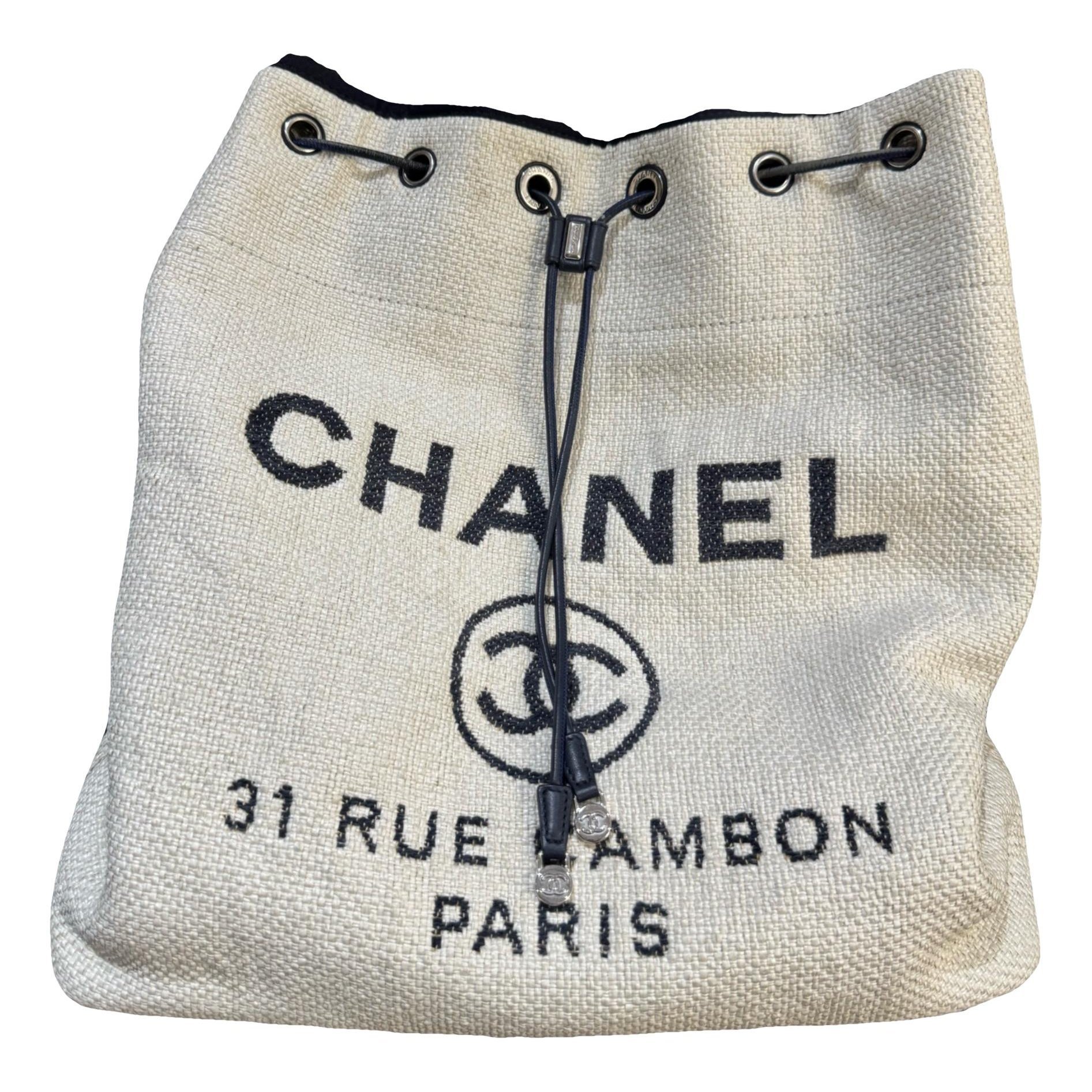 Deauville cloth backpack