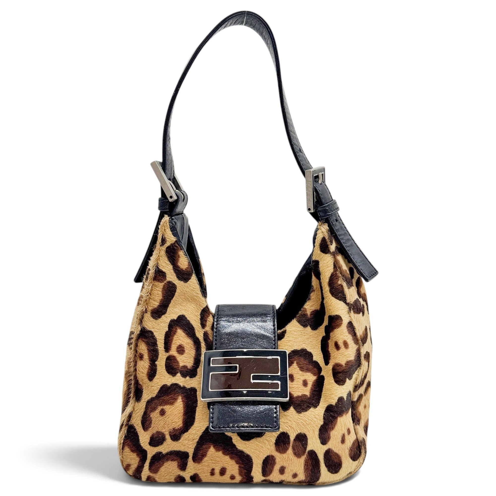 Pony-style calfskin handbag