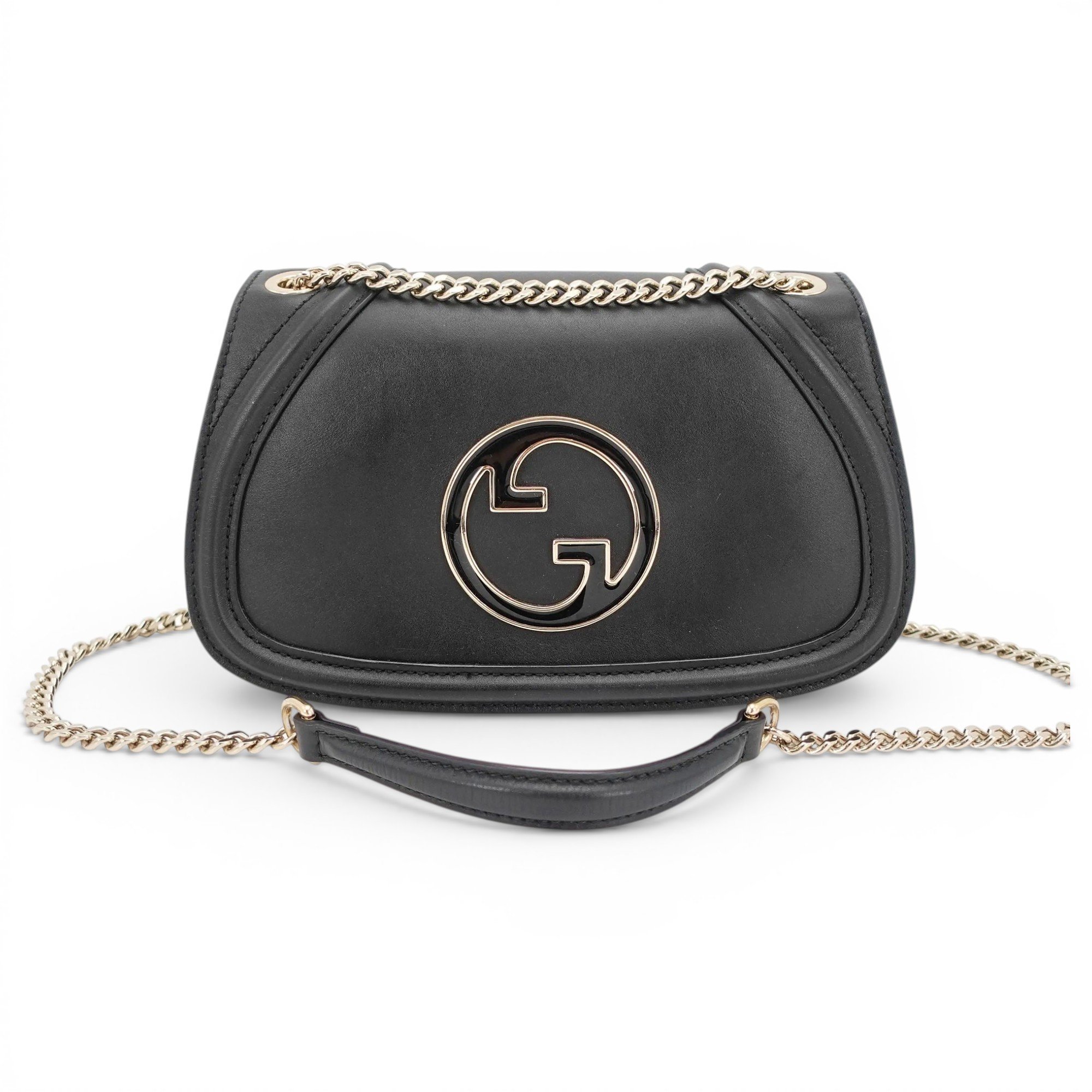 Blondie leather crossbody bag
