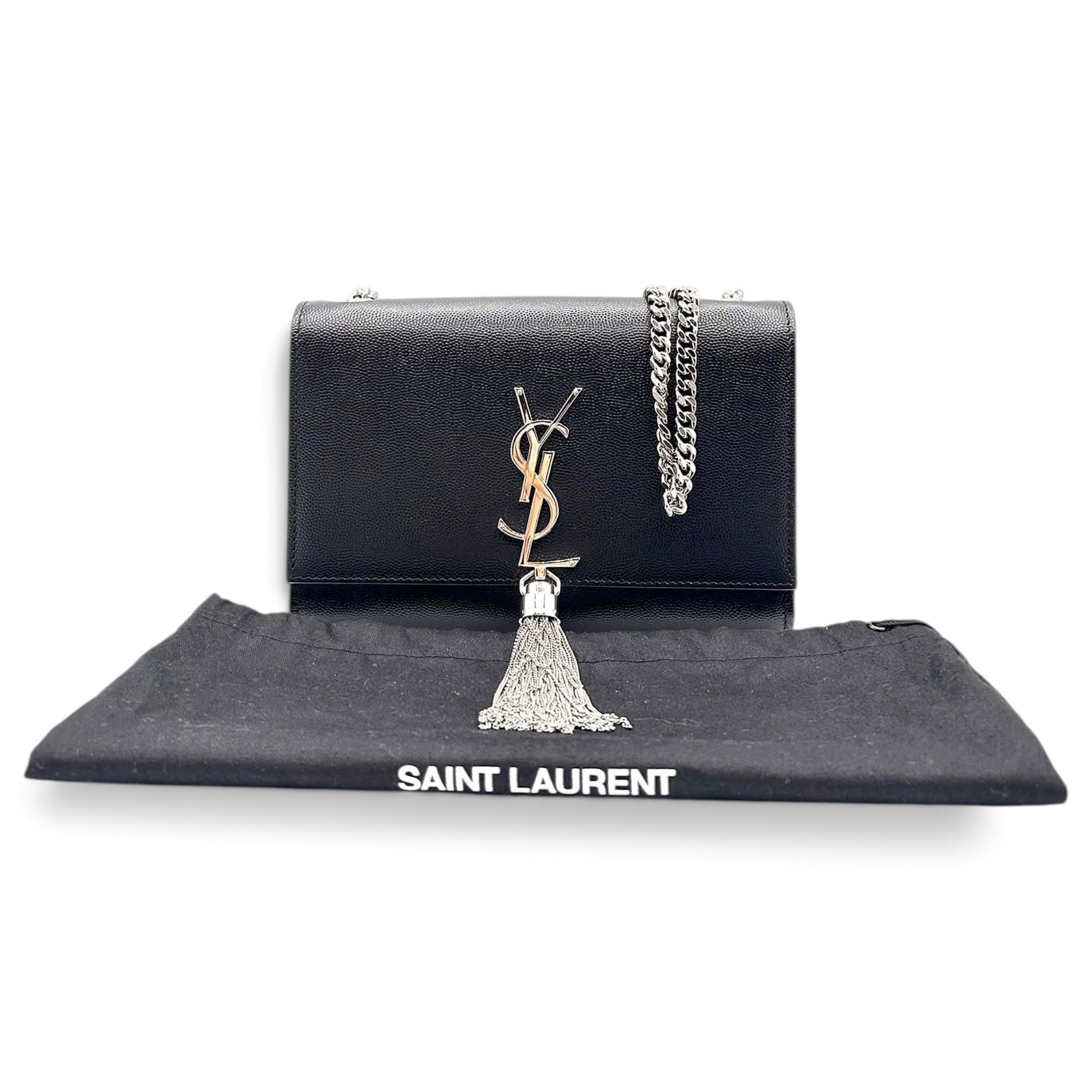 Kate monogramme leather handbag