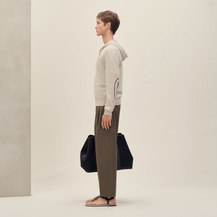 Ficelle "Maillon Chaine d'Ancre" Hooded Jacket