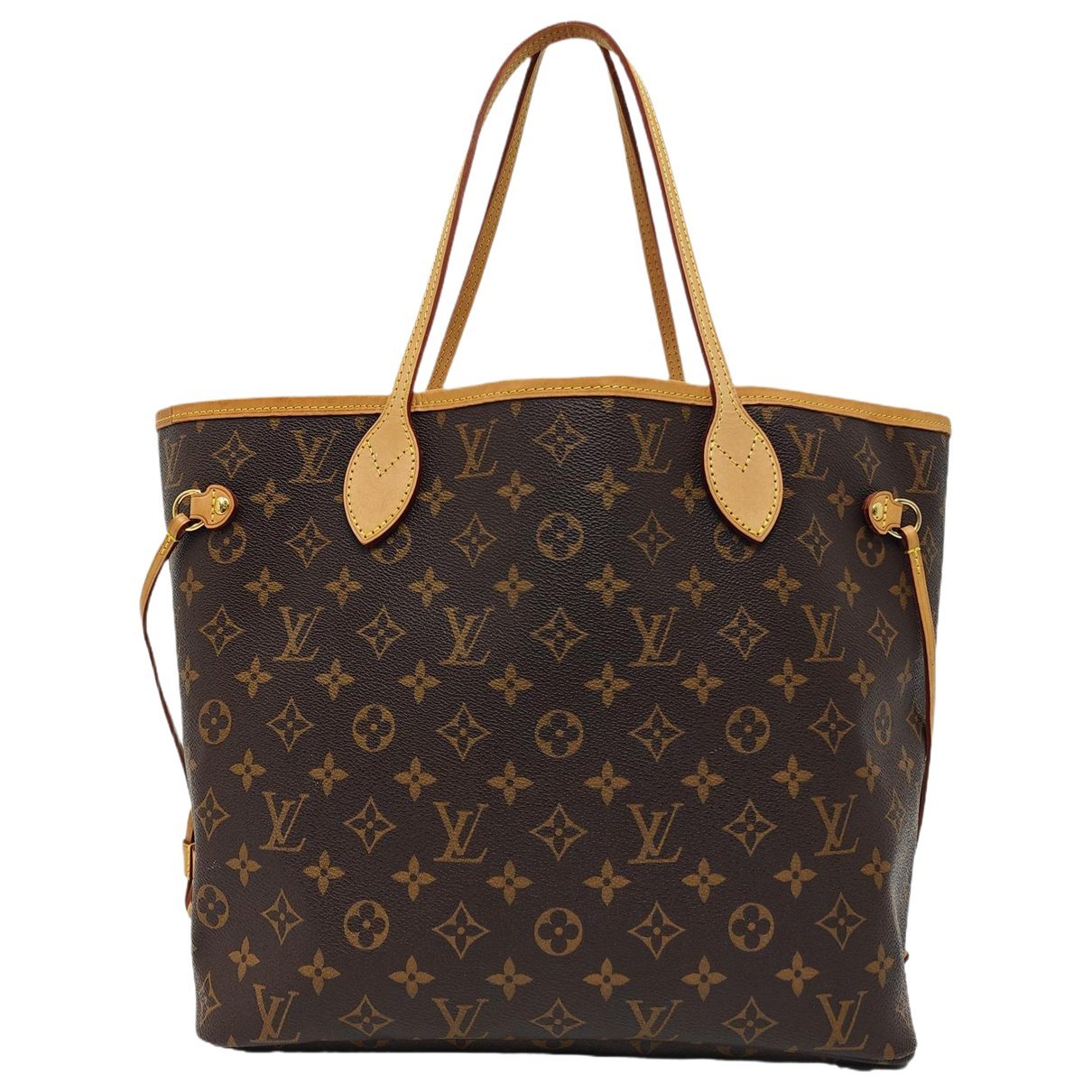 Neverfull leather handbag