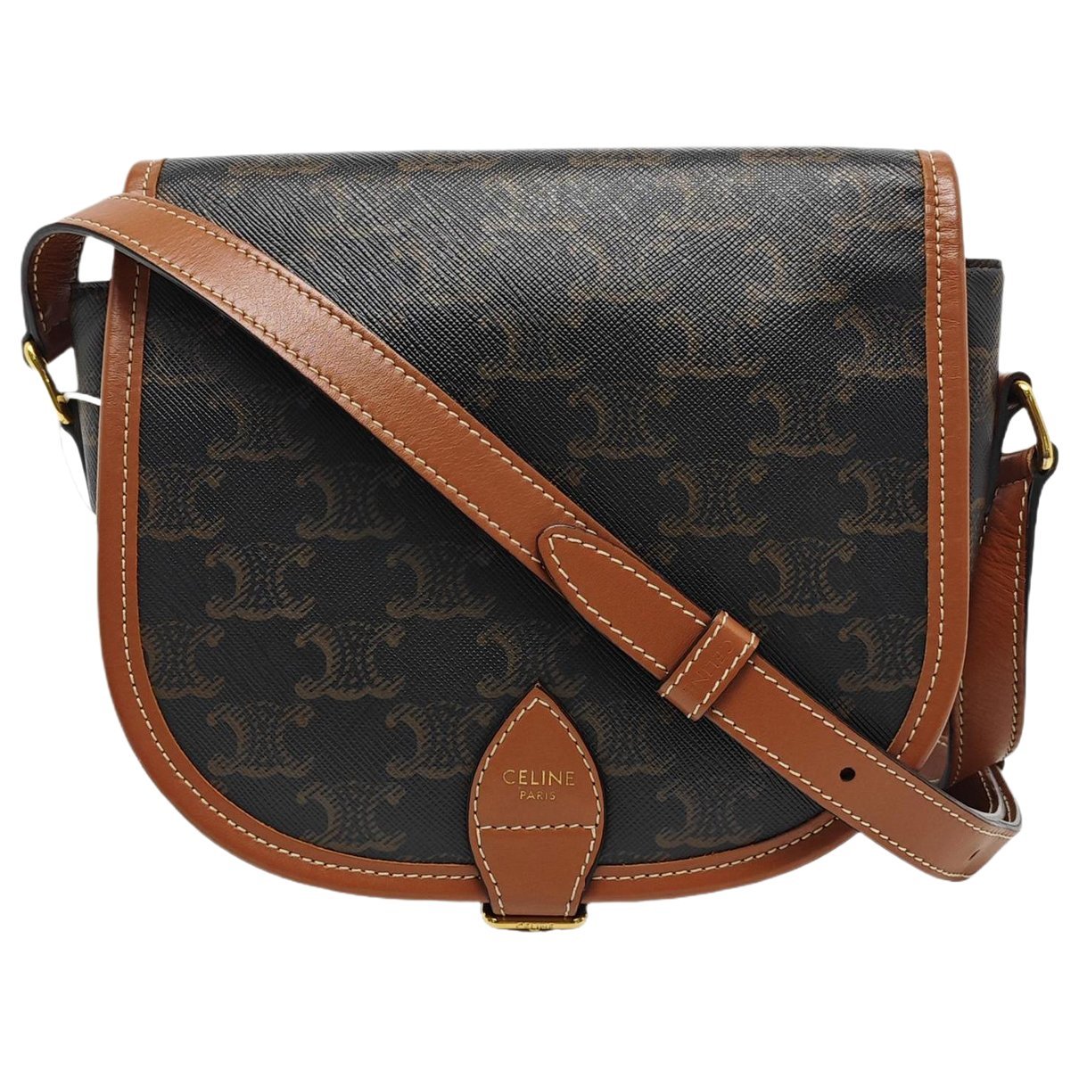 Folco leather handbag