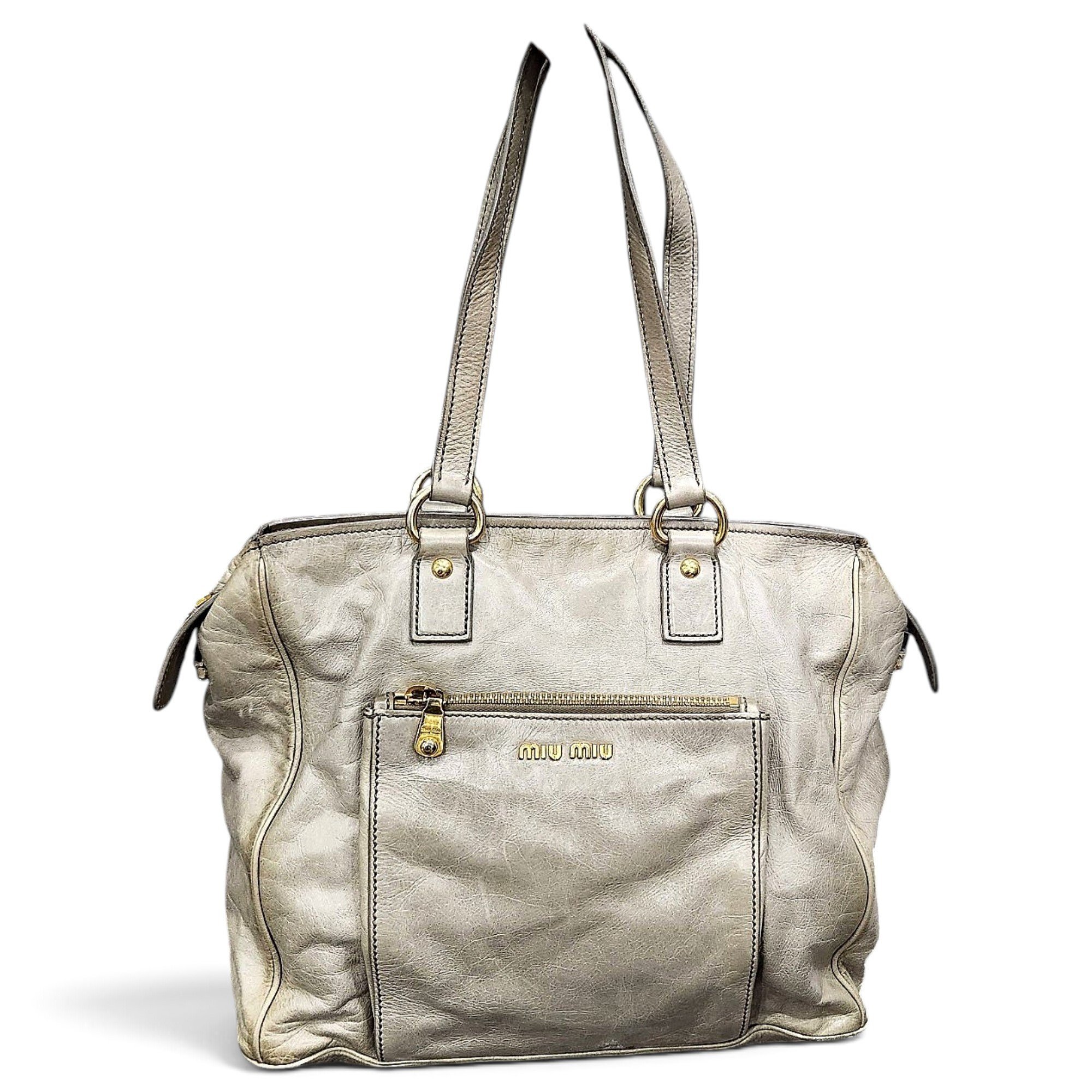 Joie leather tote