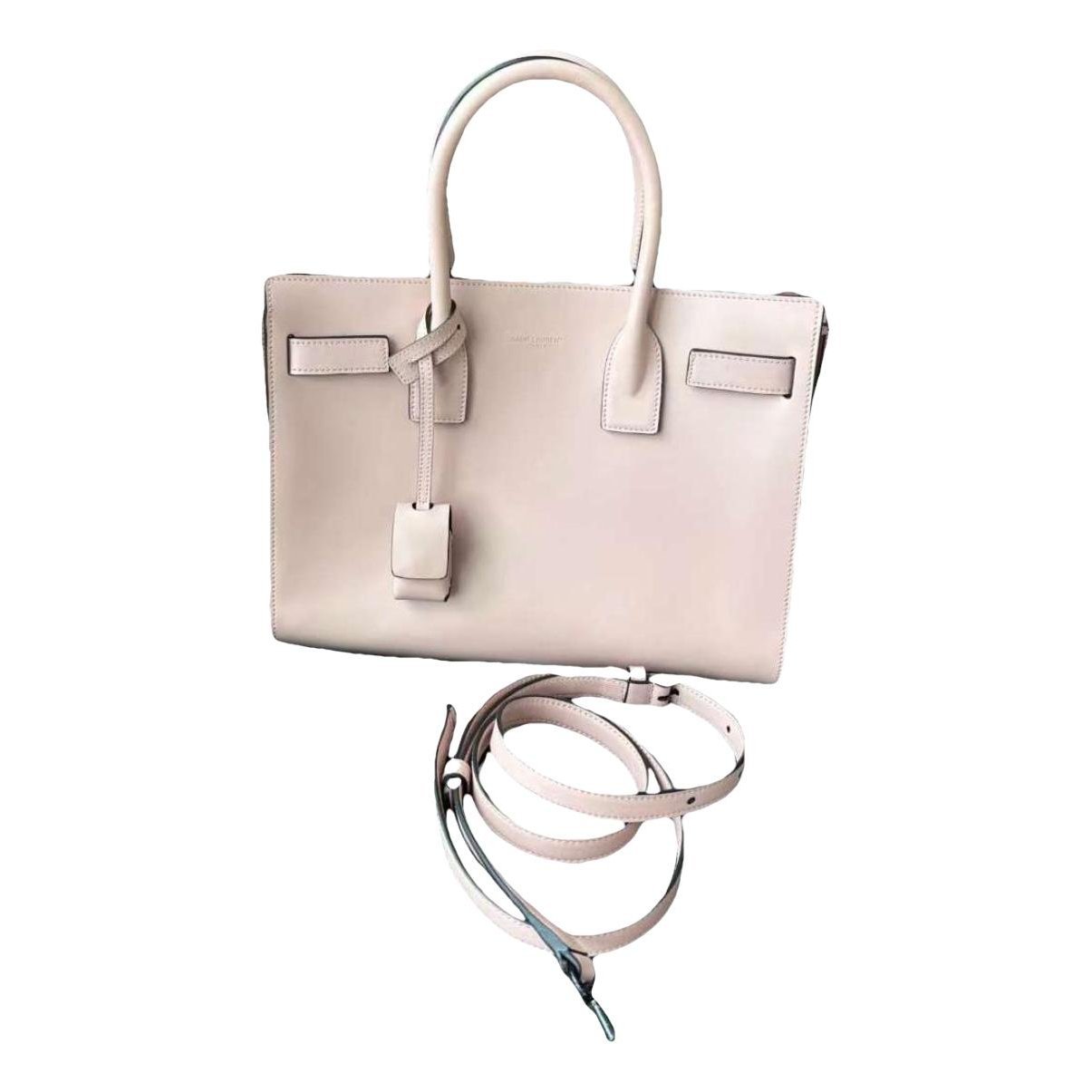 Sac de Jour leather tote