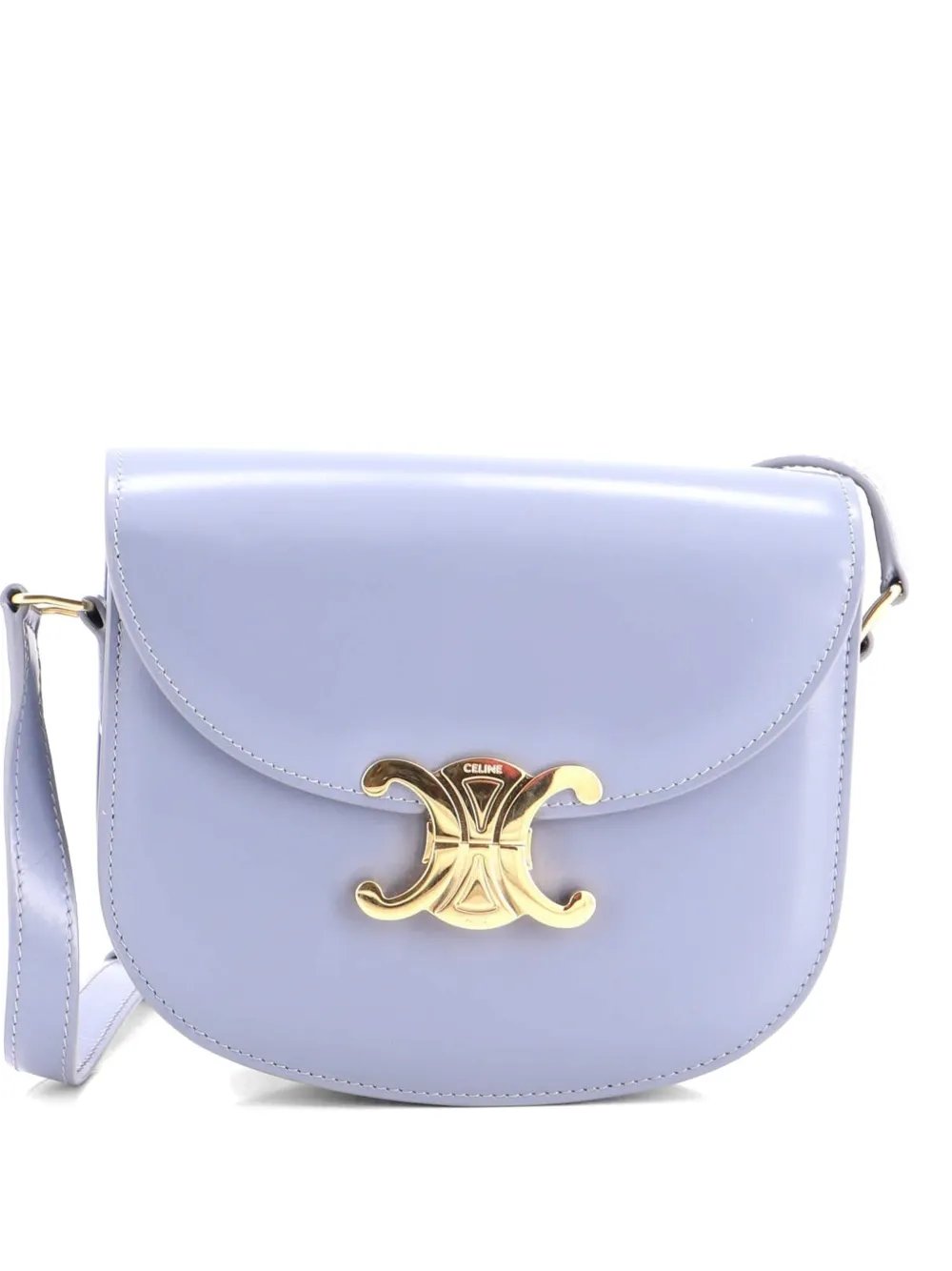 Triomphe Besace Clea Flap Bag Leather shoulder bag
