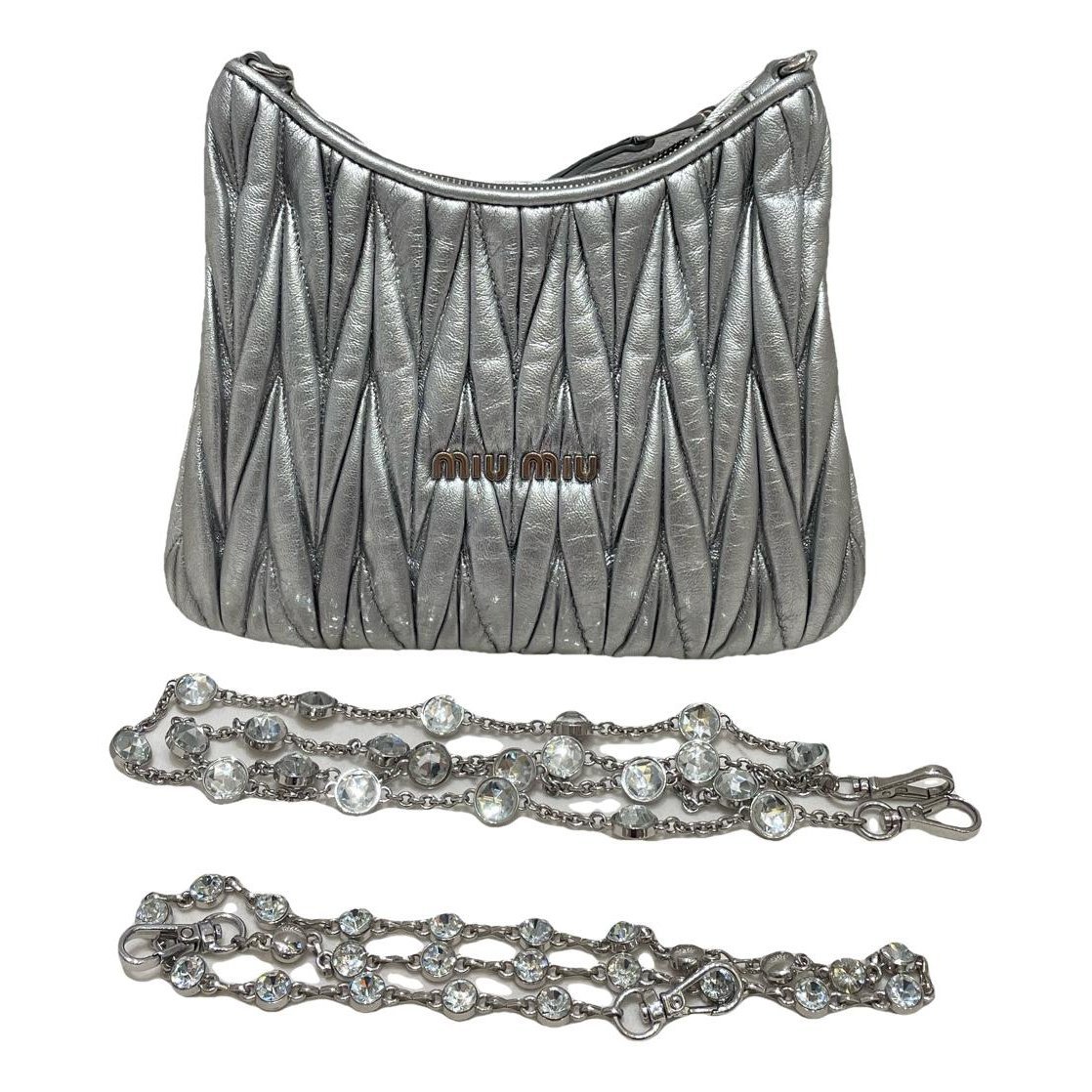 Leather crossbody bag