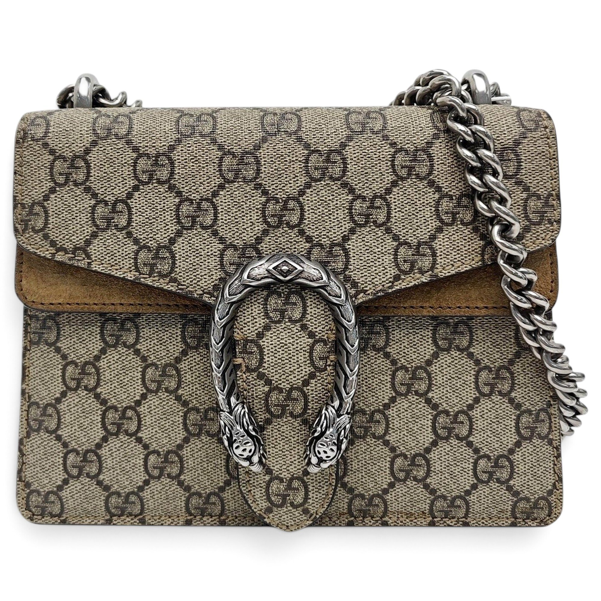 Dionysus leather handbag