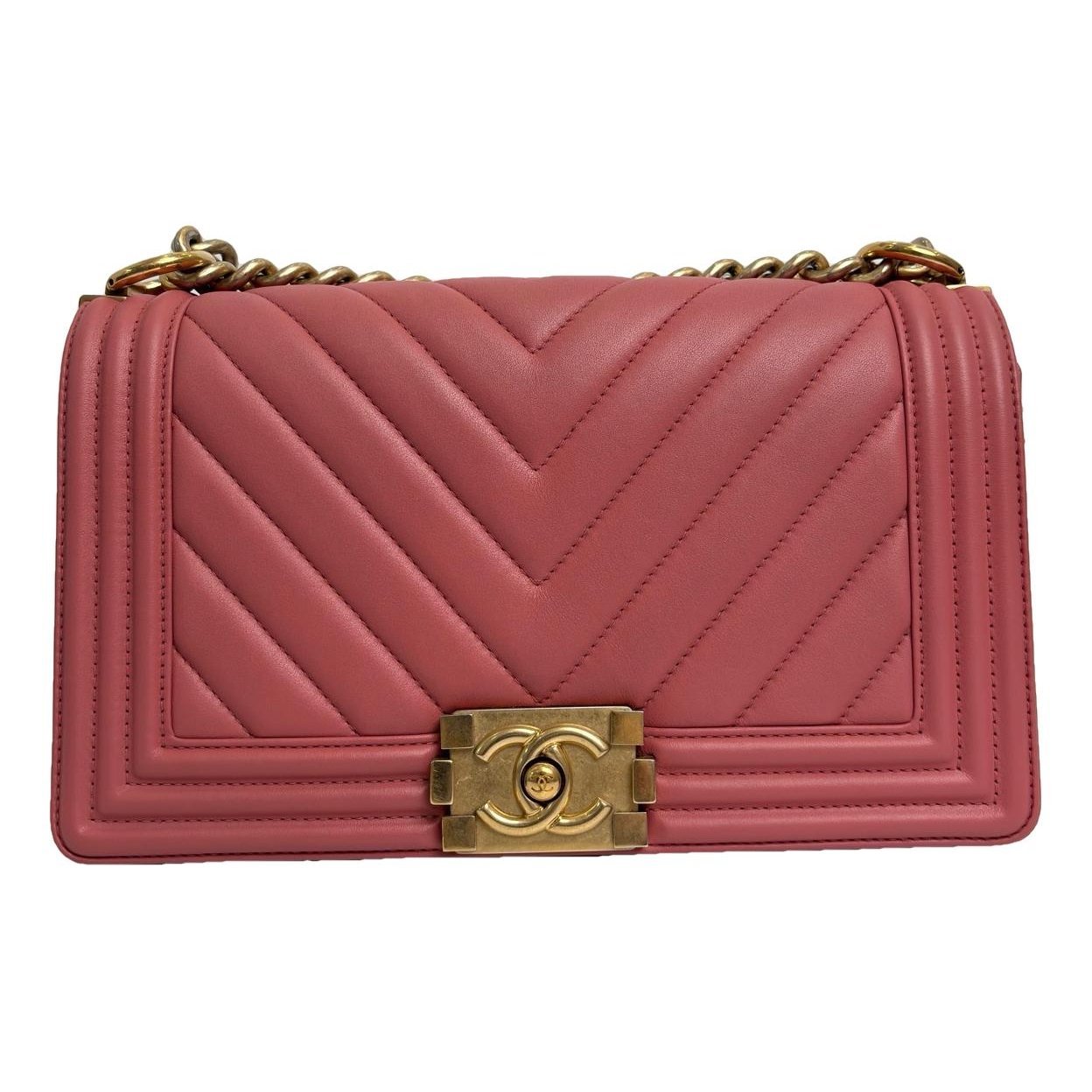 Boy leather crossbody bag