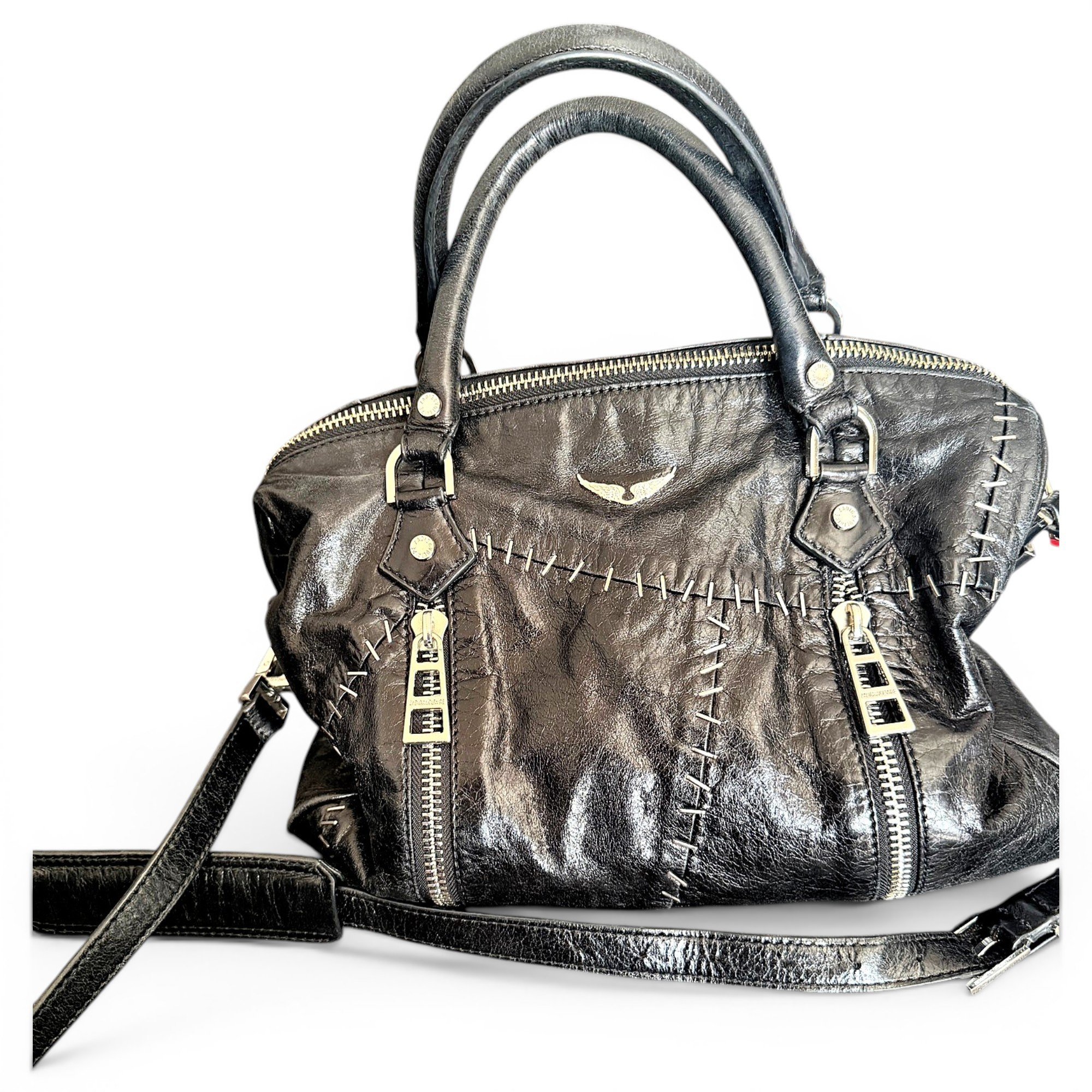 Sunny leather handbag