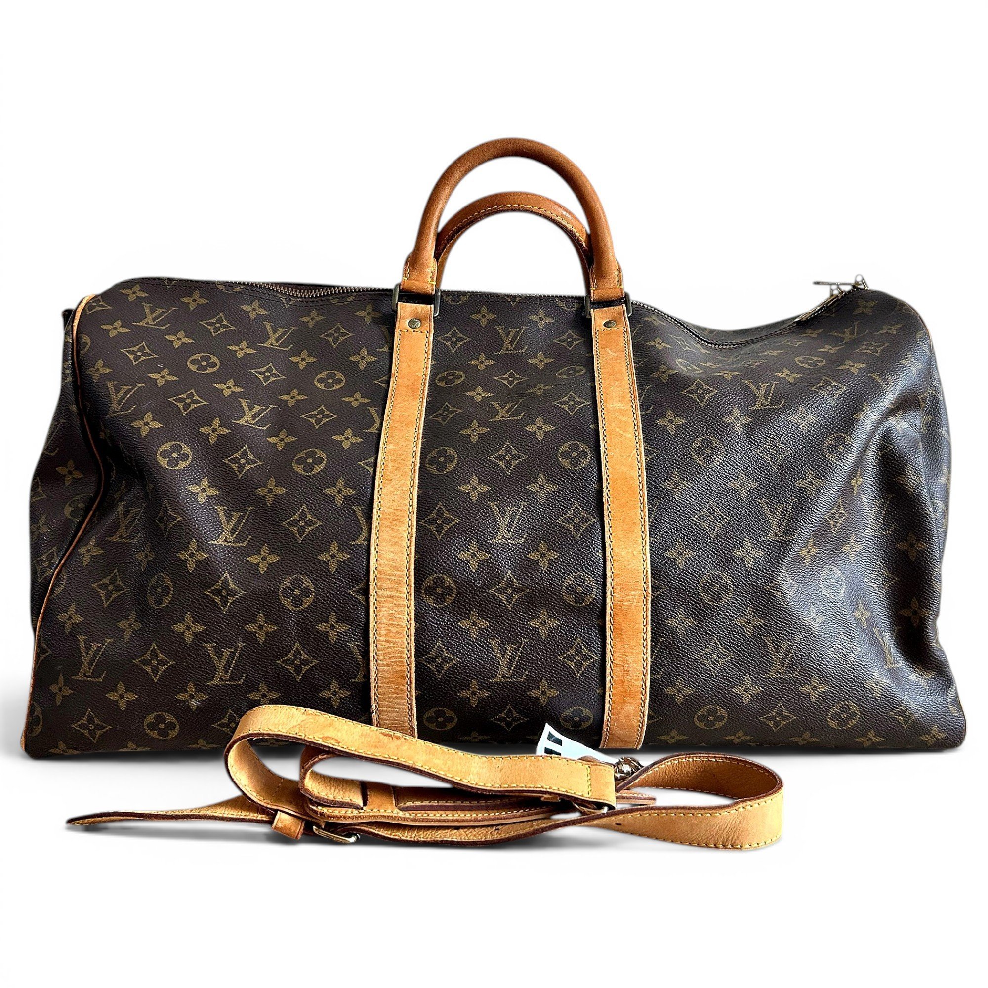 Keepall cloth 48h bag