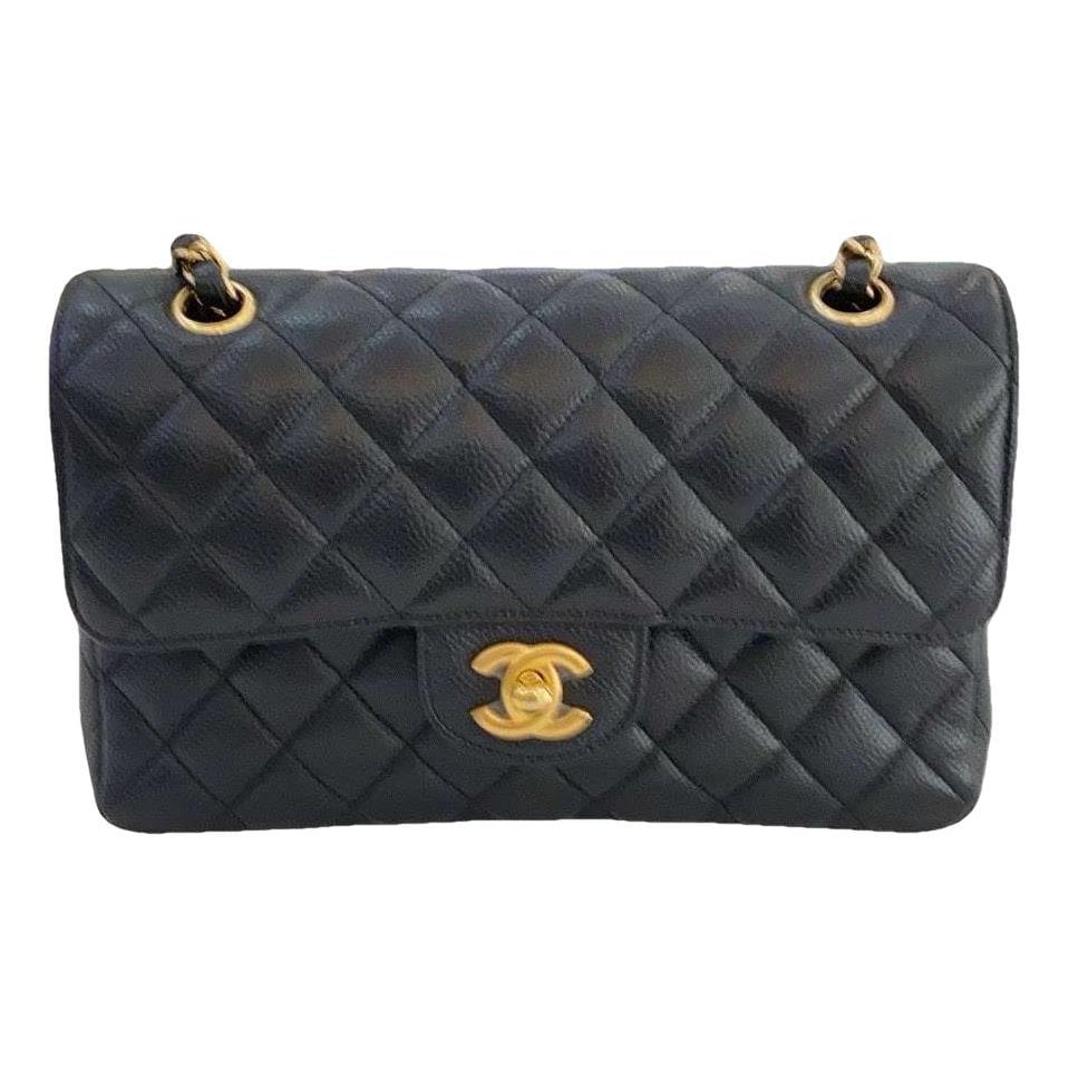 Timeless/Classique leather handbag