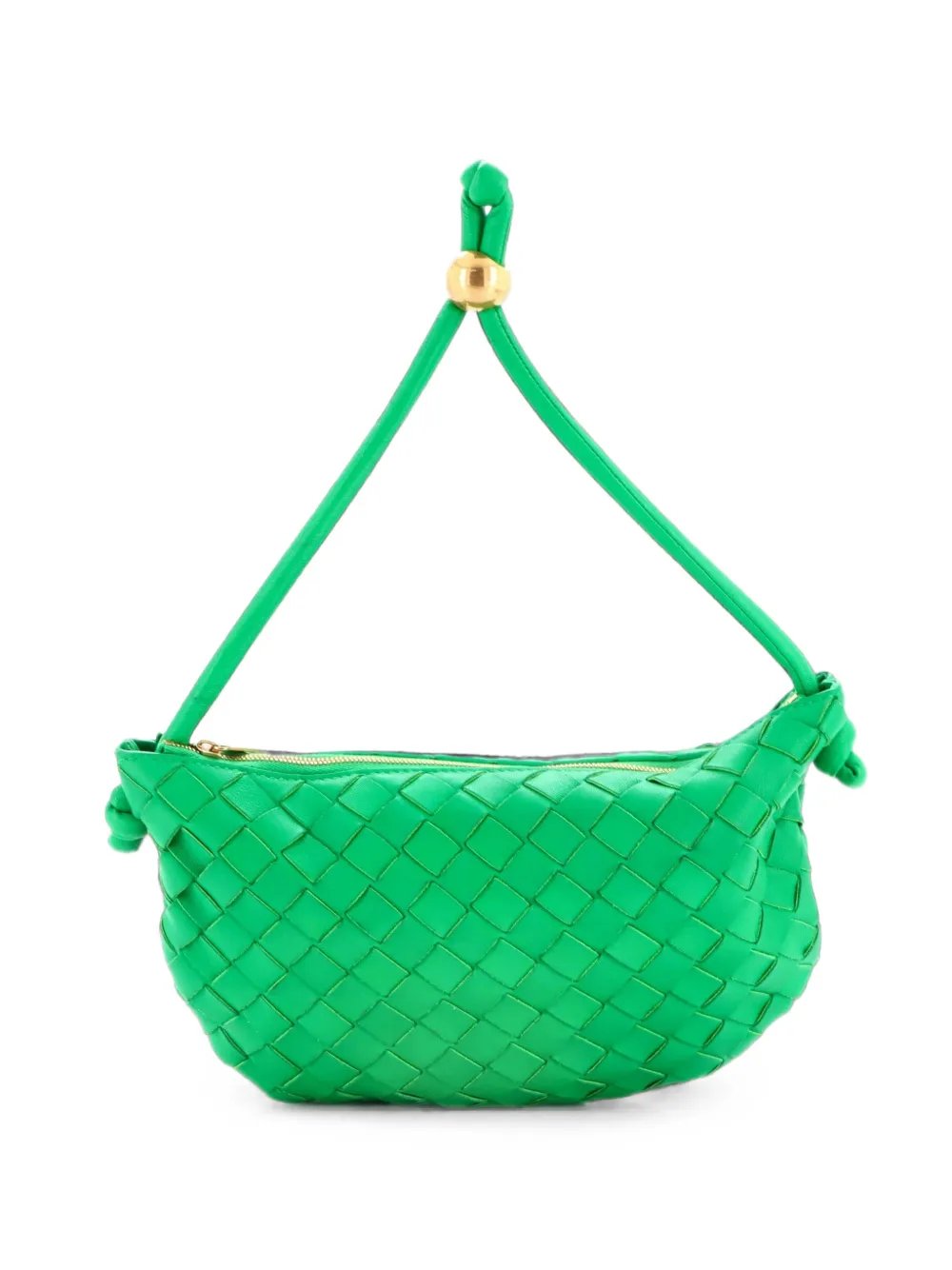 Turn Pouch Intrecciato Nappa Small clutch bag
