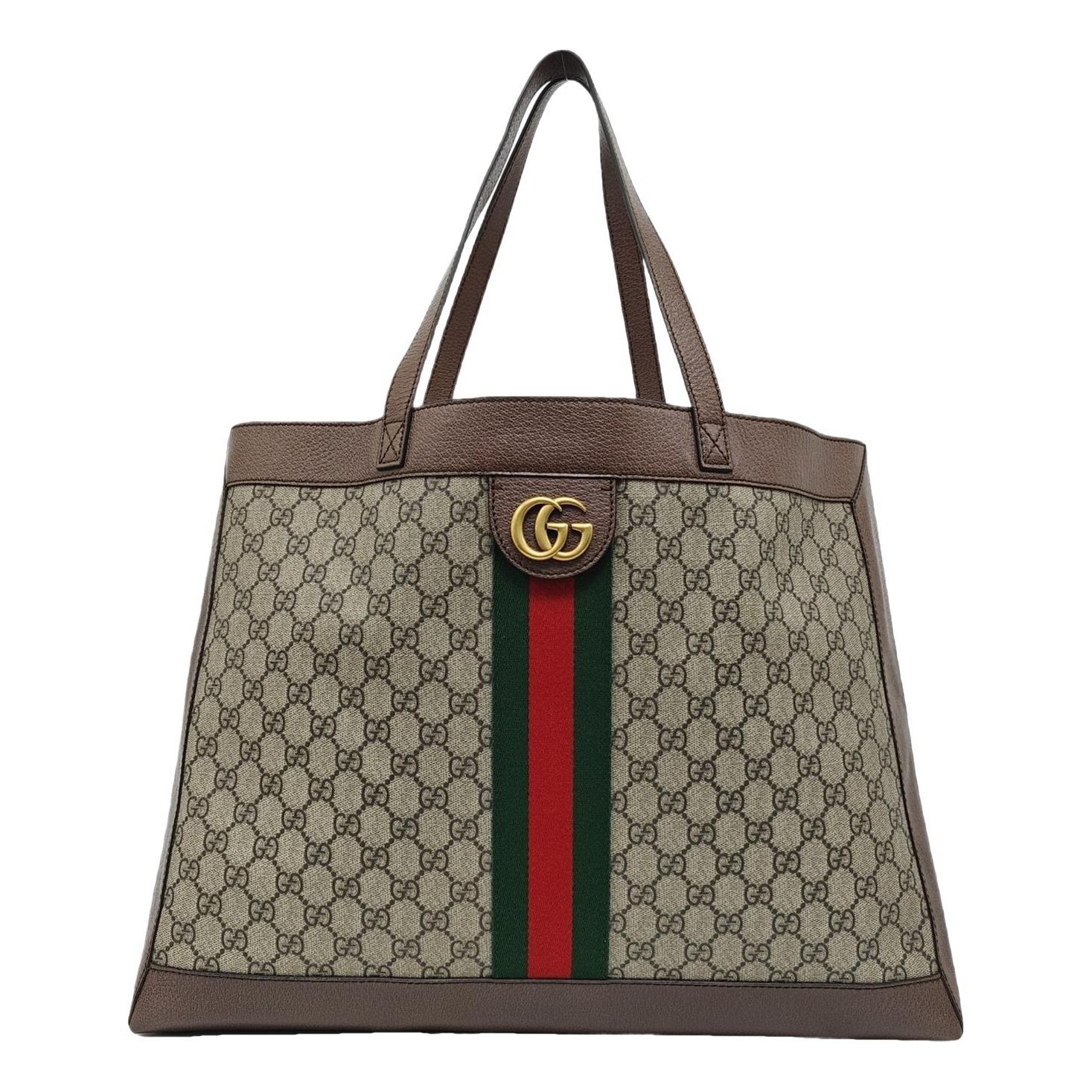 Ophidia leather handbag