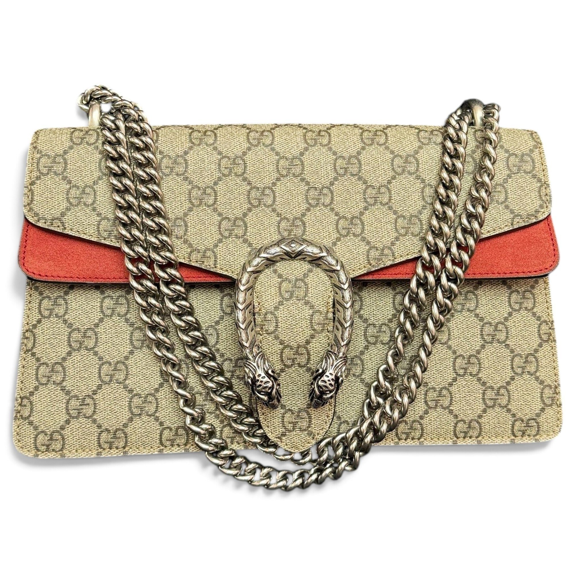 Dionysus leather handbag
