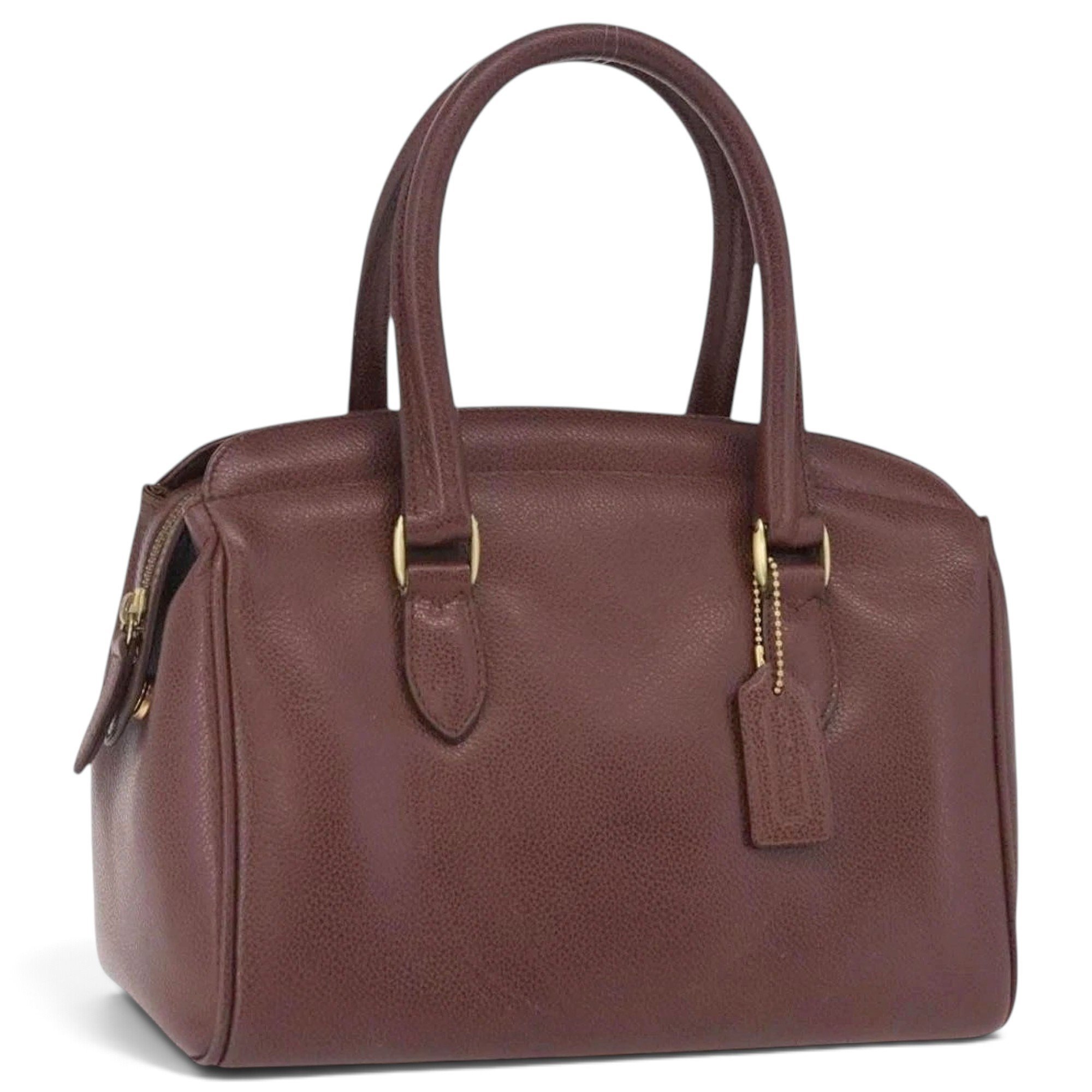 Coach Leather travel bag