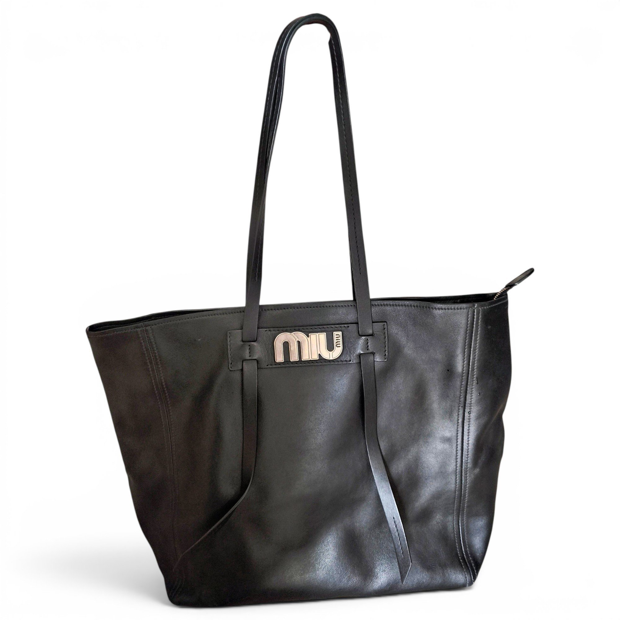 Grace Lux leather handbag