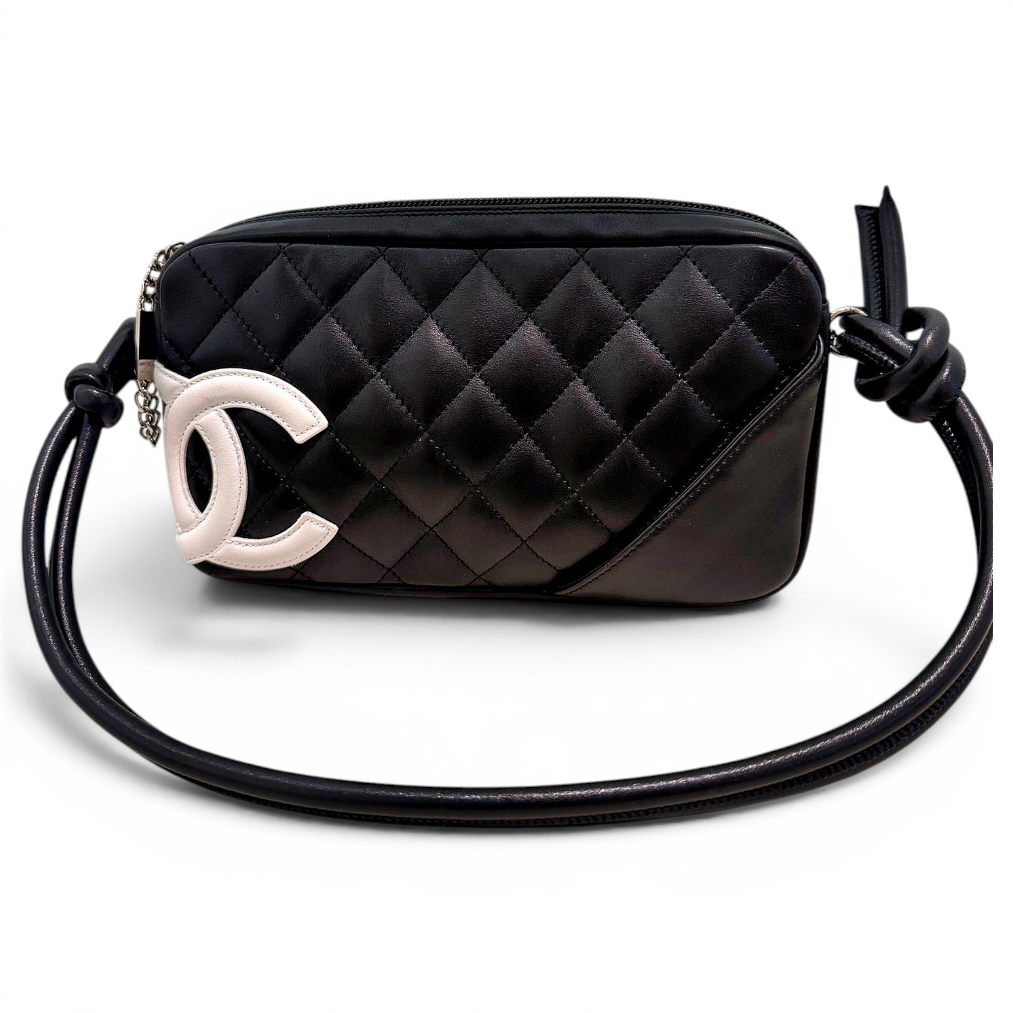 Cambon Small Rectangle leather handbag