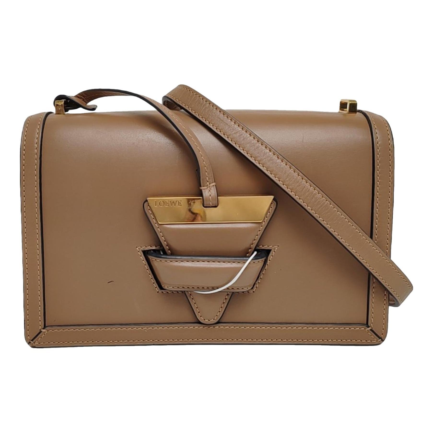 Barcelona leather handbag