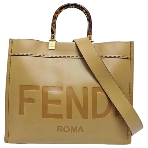 Sunshine leather handbag