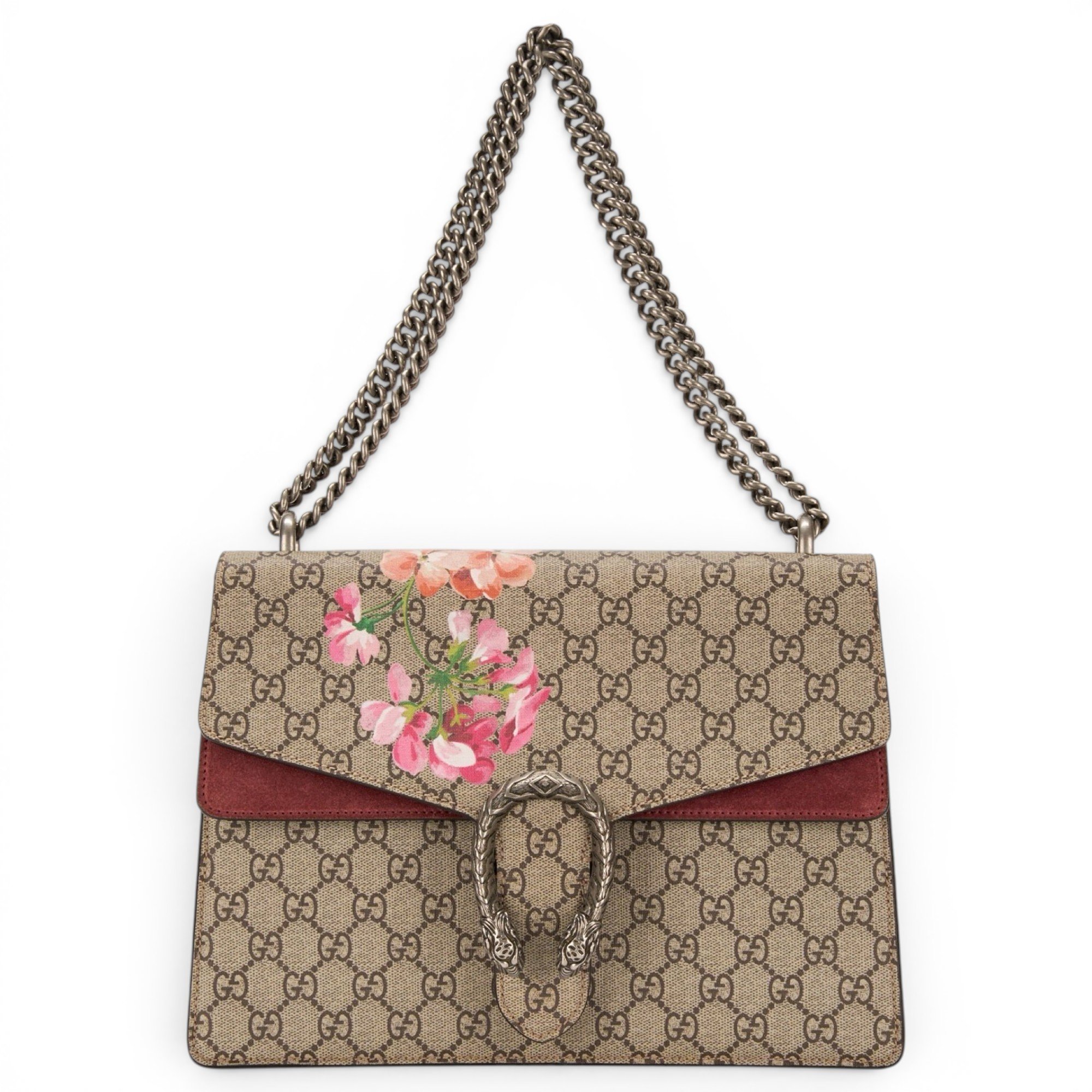 Dionysus leather handbag