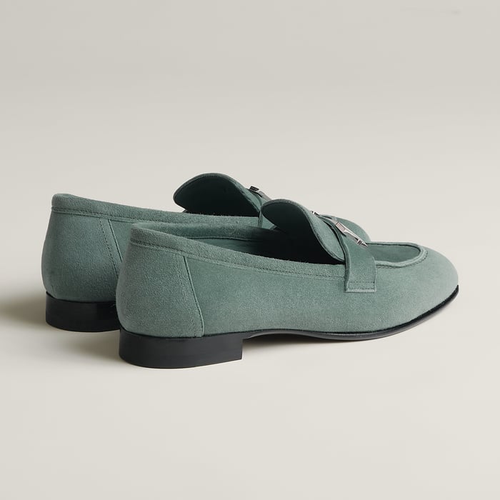 Gris Antarctique Paris Loafer