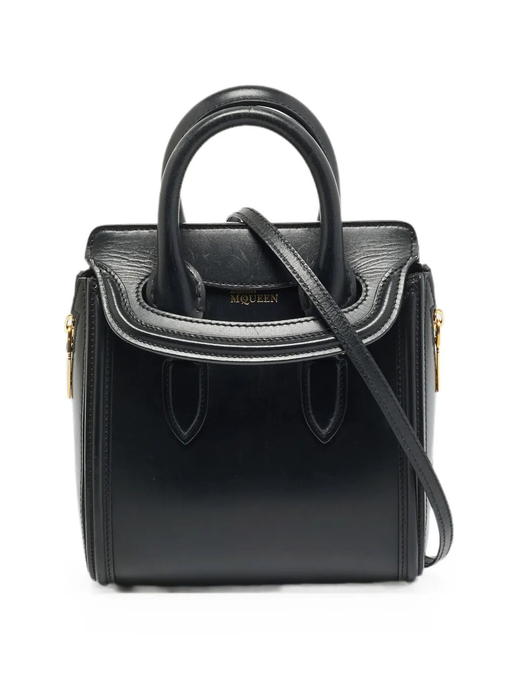 Alexander McQueen Heroine leather tote bag