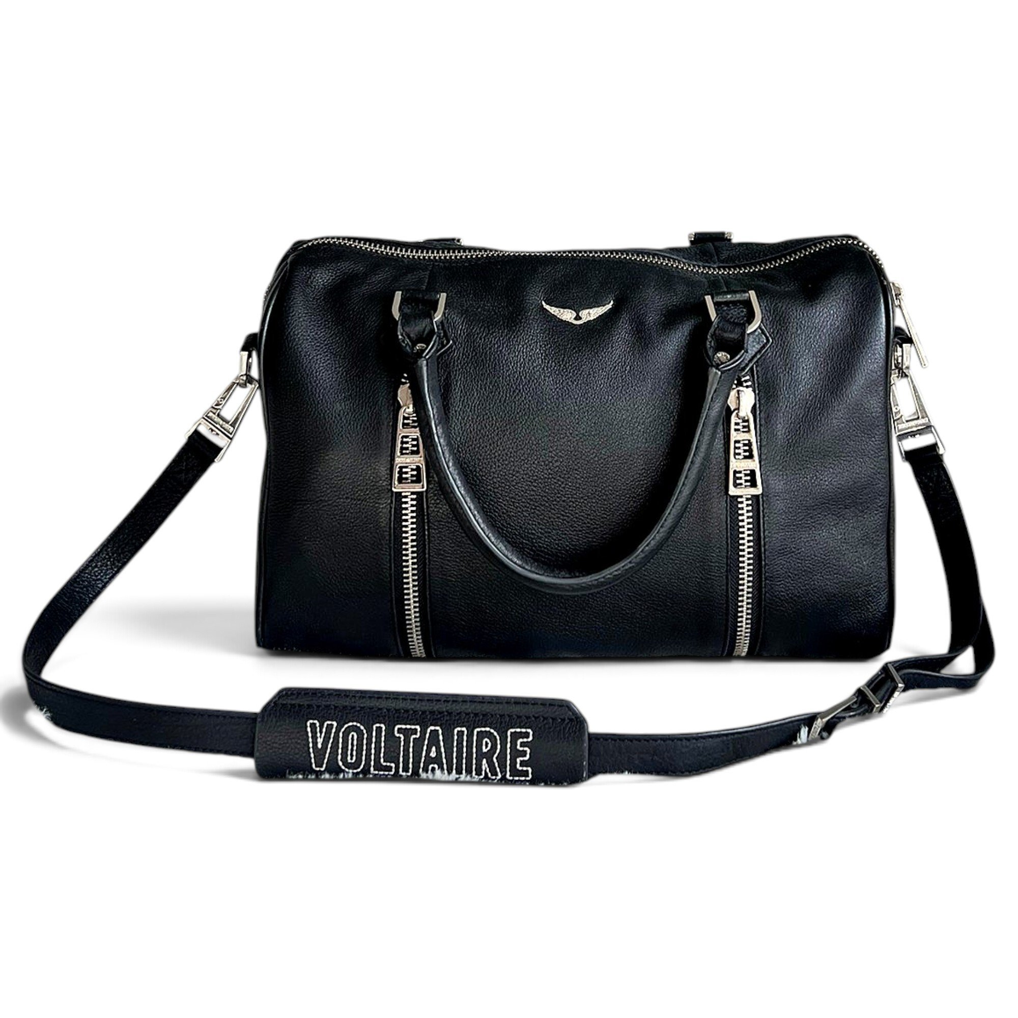 Sunny leather handbag