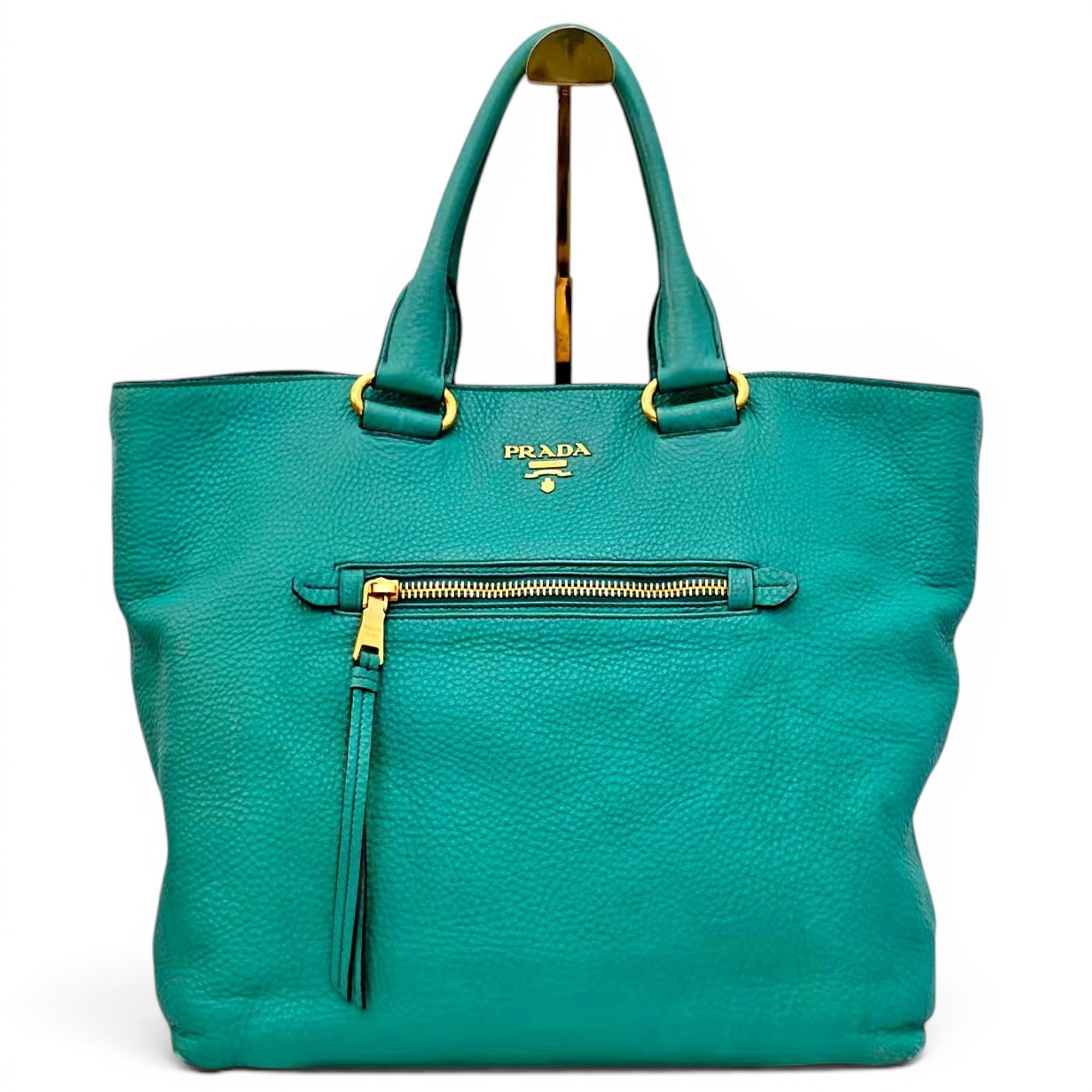 Galleria leather handbag