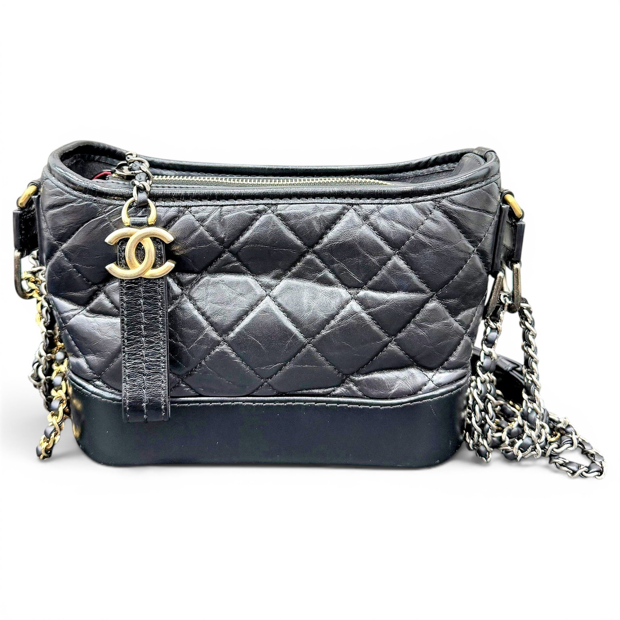 Gabrielle leather handbag
