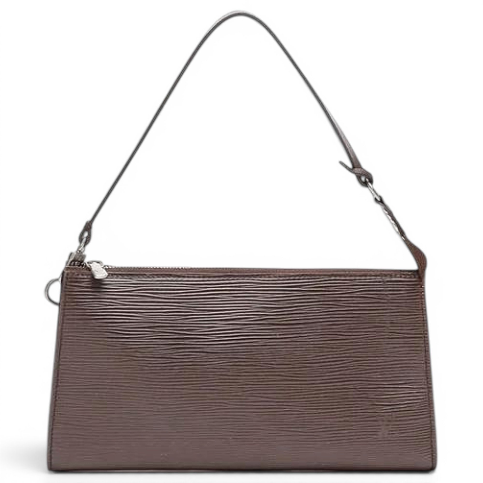 Pochette Accessoire leather handbag
