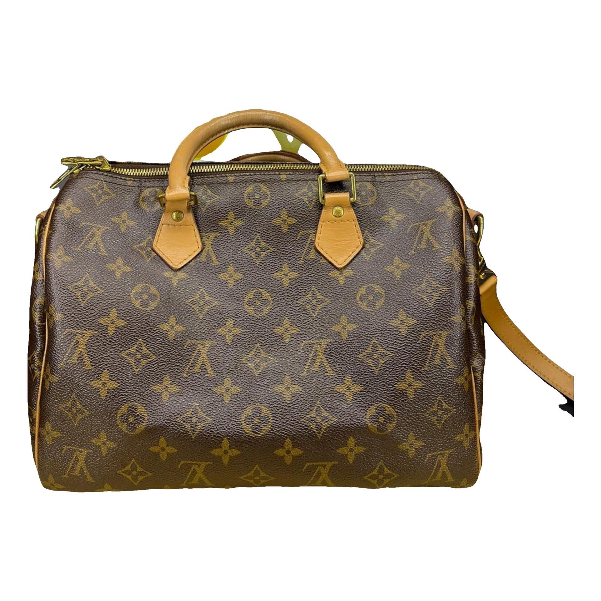 Speedy Bandoulière leather handbag