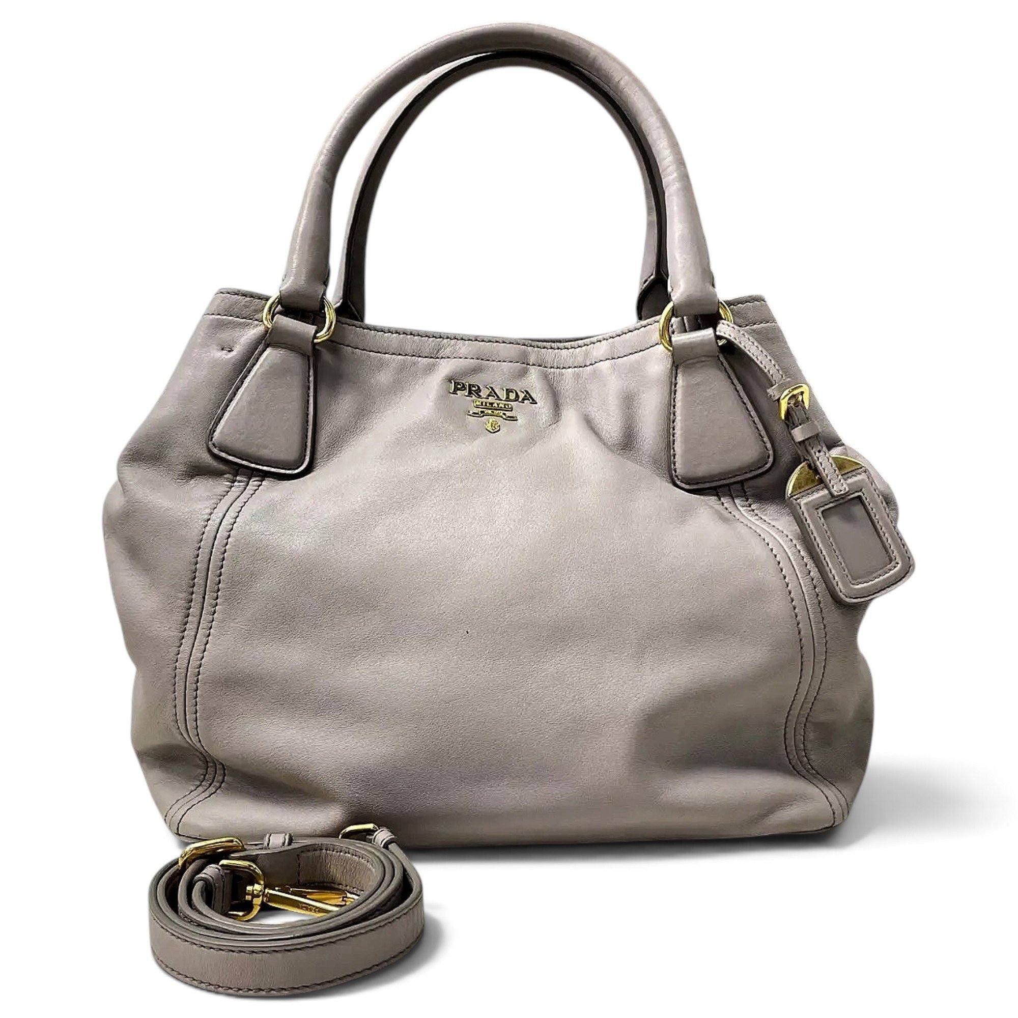 Leather crossbody bag